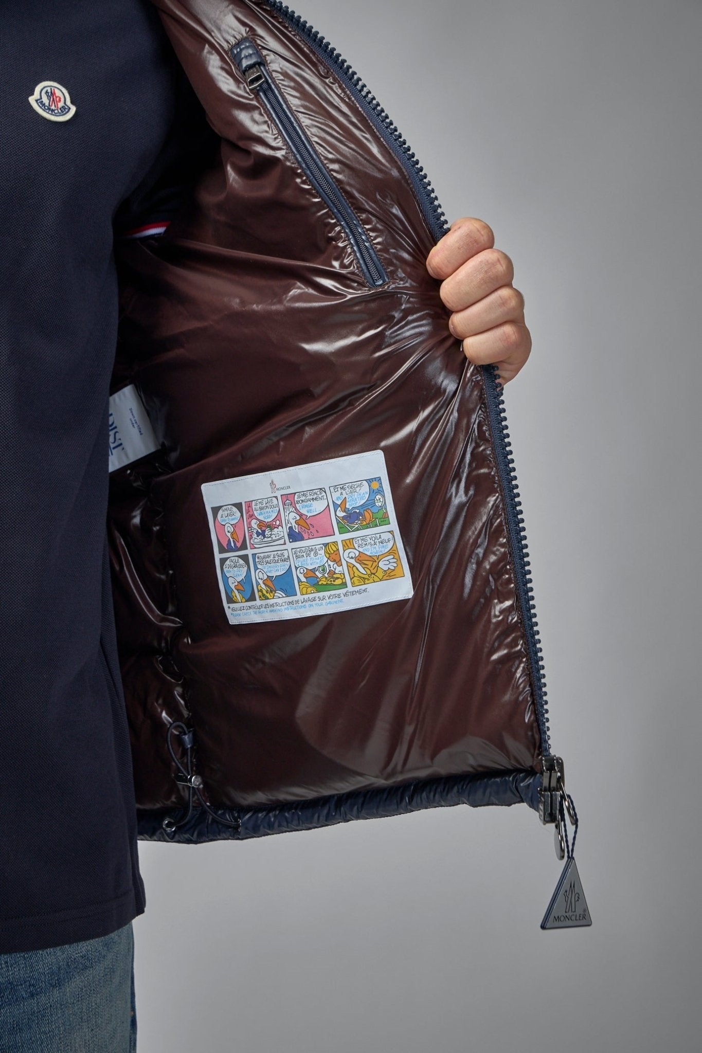 Moncler - Maya Hooded Short Down Jacket - LABELS