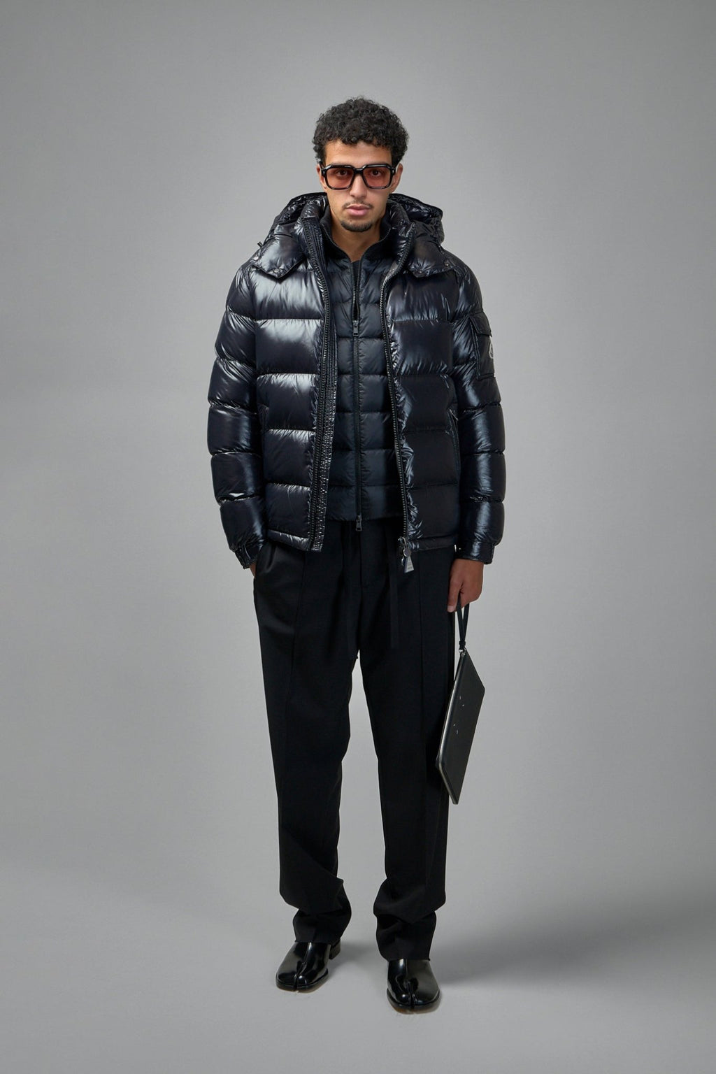 Moncler - Maya Hooded Short Down Jacket - LABELS