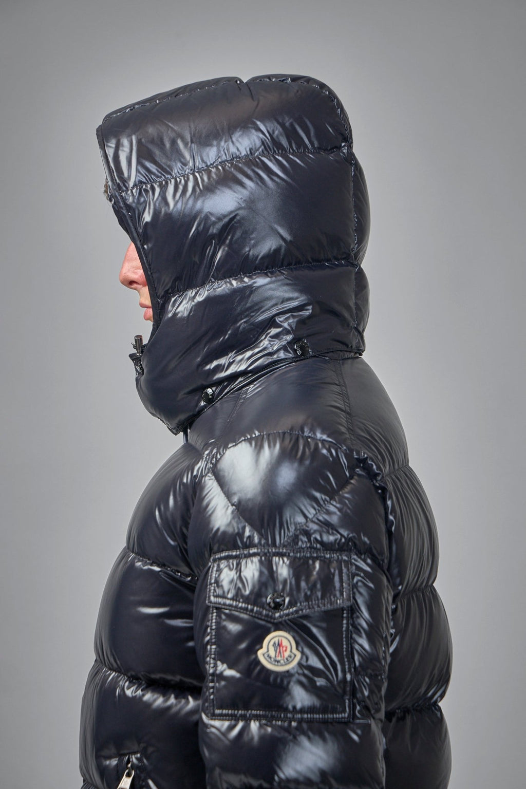 Moncler - Maya Matte Short Down Jacket - LABELS