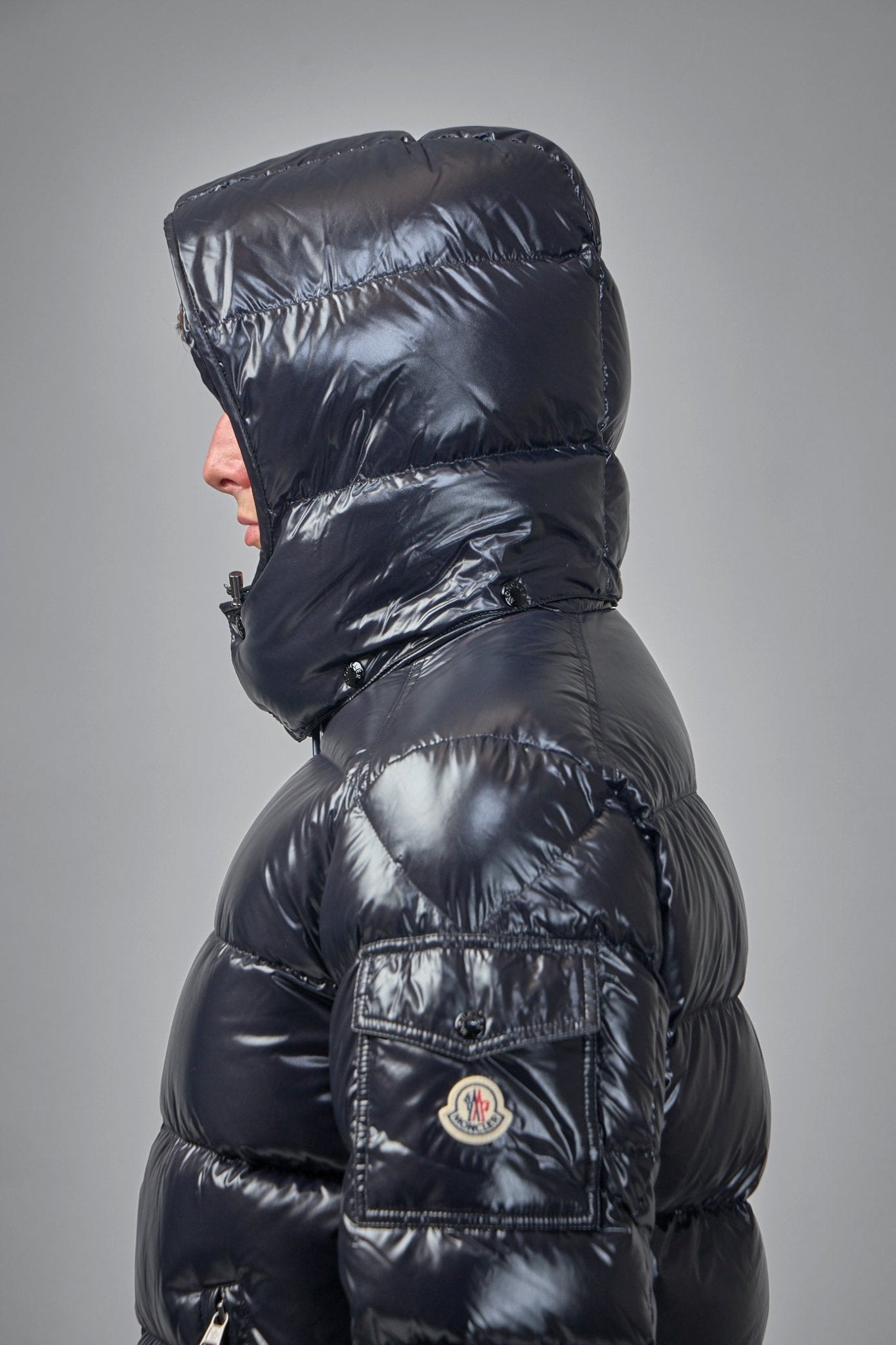 Moncler - Maya Matte Short Down Jacket - LABELS