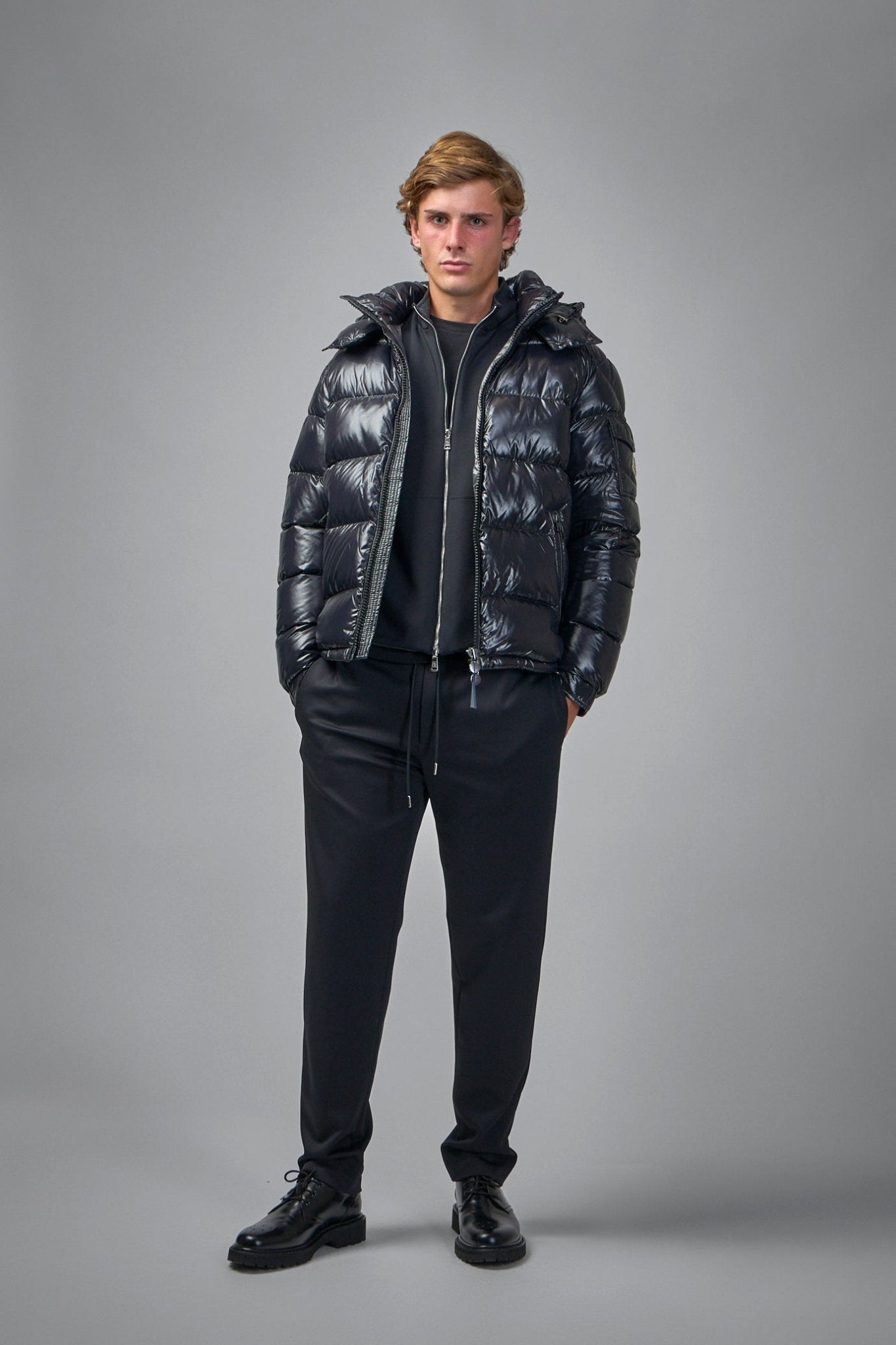 Moncler - Maya Matte Short Down Jacket - LABELS