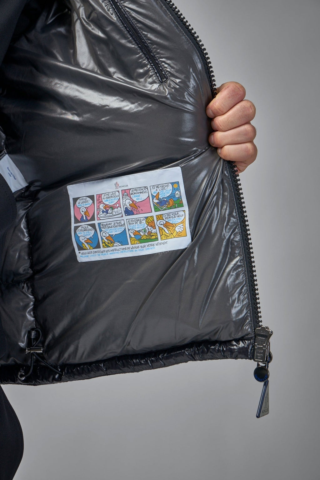 Moncler - Maya Matte Short Down Jacket - LABELS