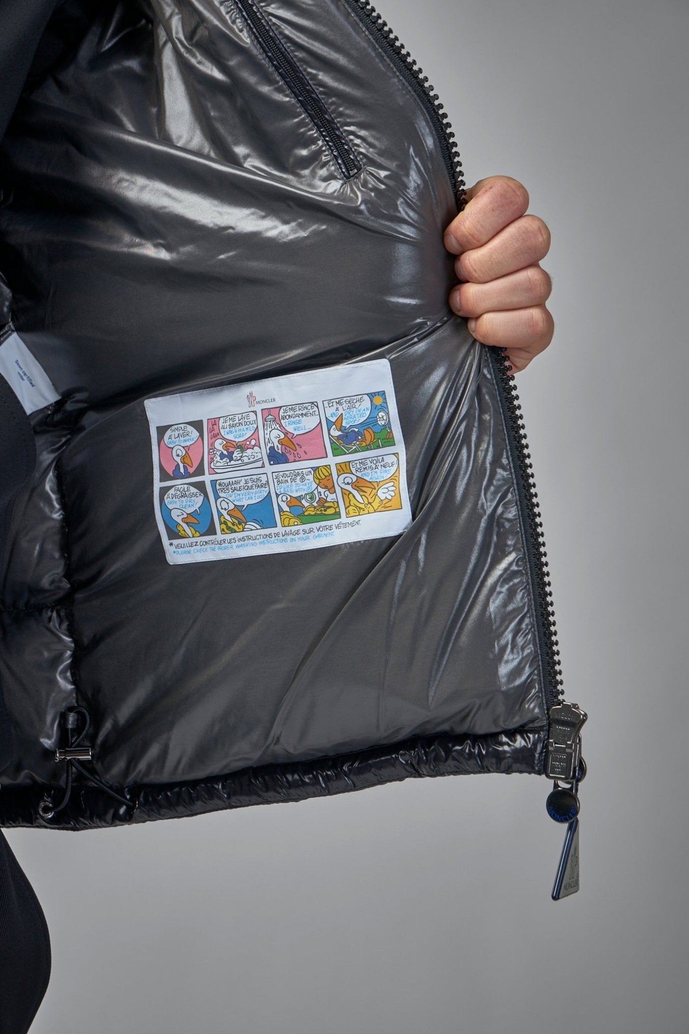 Moncler - Maya Matte Short Down Jacket - LABELS