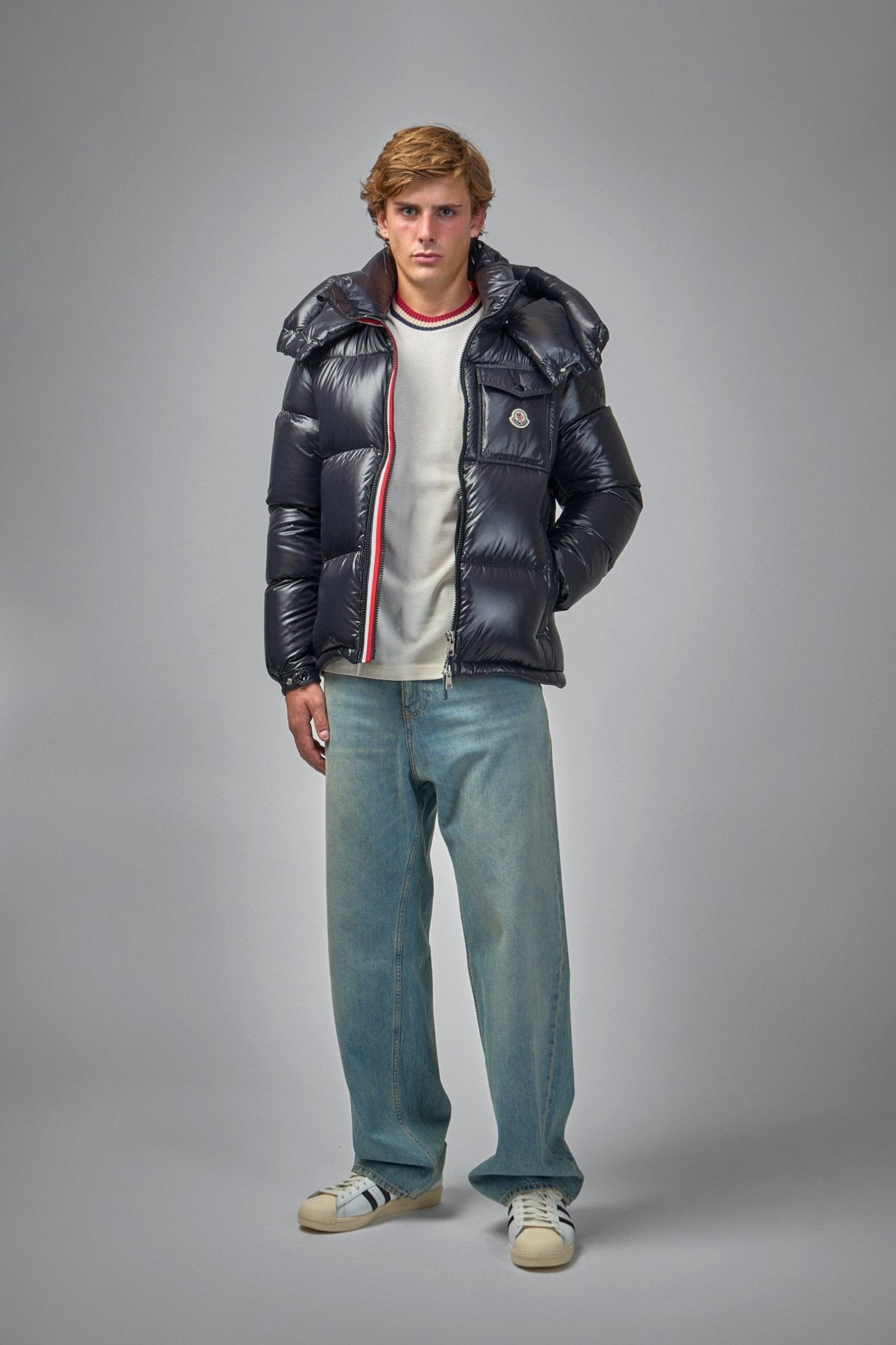 Moncler - Montbeliard Hooded Short Down Jacket - LABELS