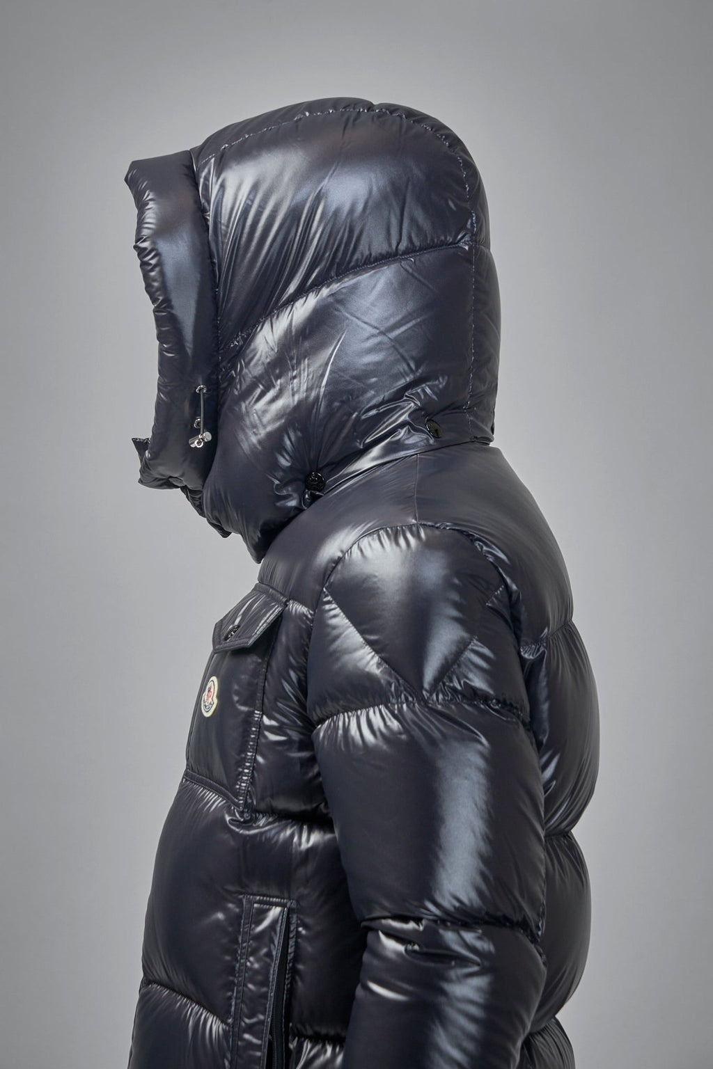 Moncler - Montbeliard Hooded Short Down Jacket - LABELS