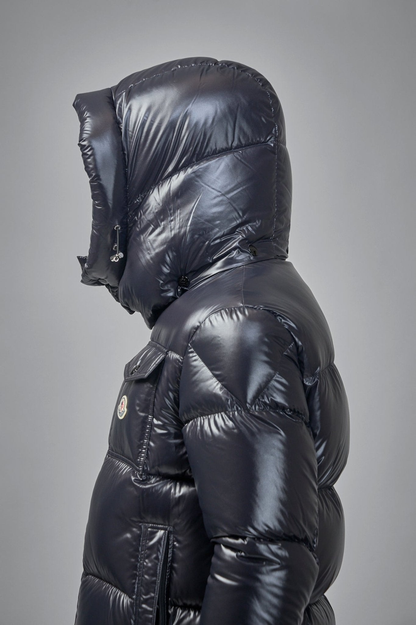 Moncler - Montbeliard Hooded Short Down Jacket - LABELS