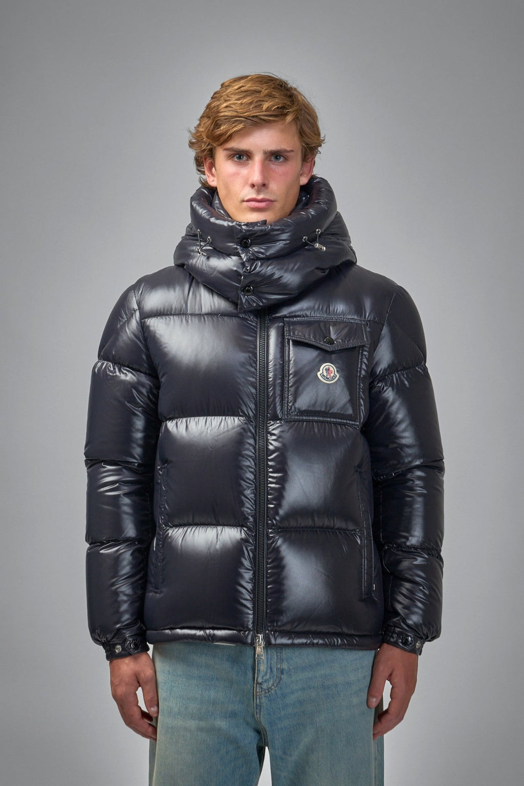 Moncler - Montbeliard Hooded Short Down Jacket - LABELS