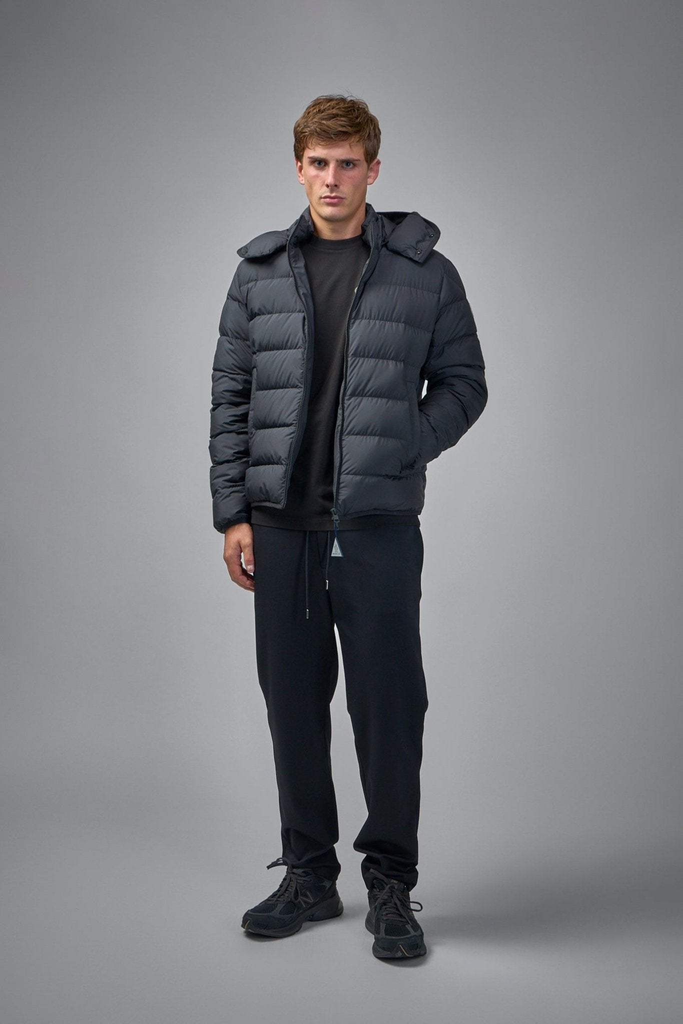 Moncler - Montbrocq Hooded Short Down Jacket - LABELS
