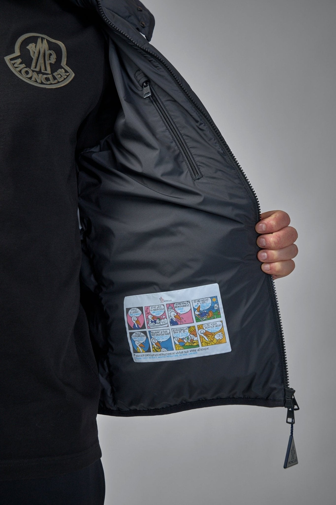 Moncler - Montbrocq Hooded Short Down Jacket - LABELS