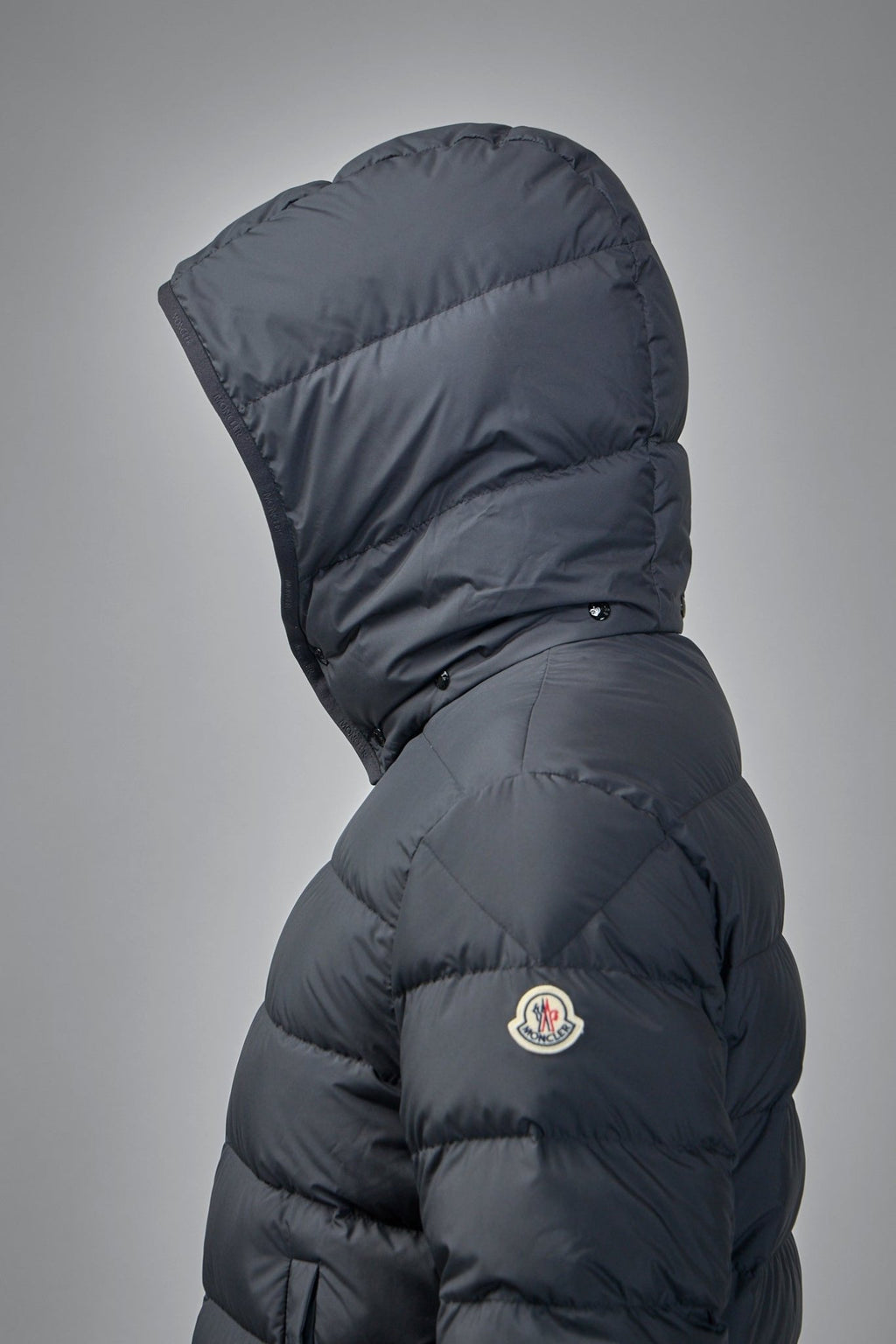 Moncler - Montbrocq Hooded Short Down Jacket - LABELS