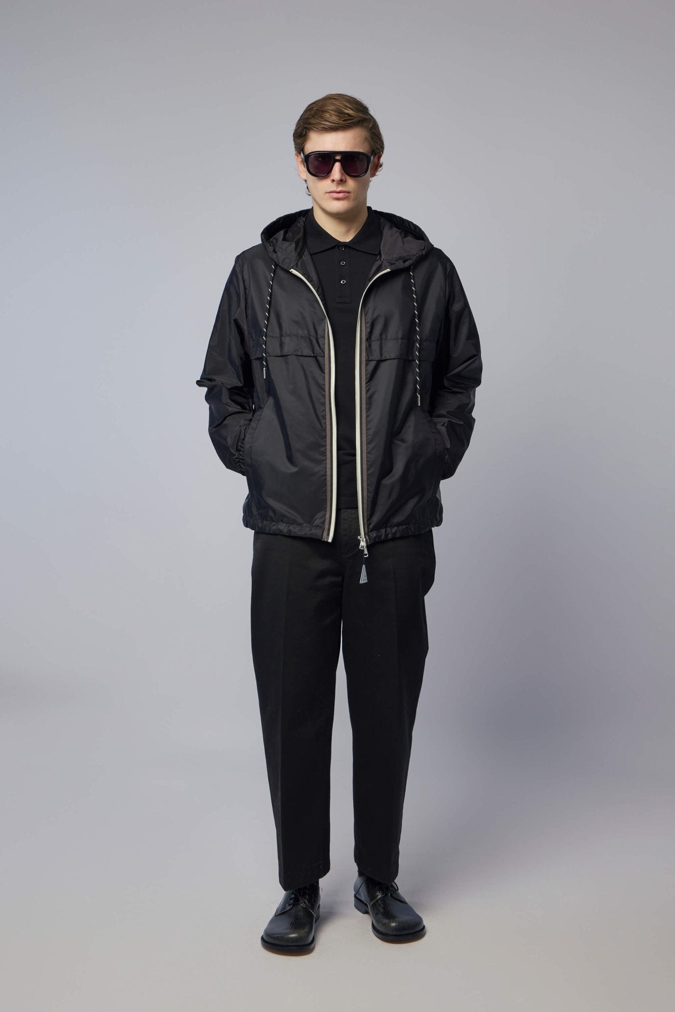 Moncler Jackets - Nidge Hooded Zip Jacket – LABELS