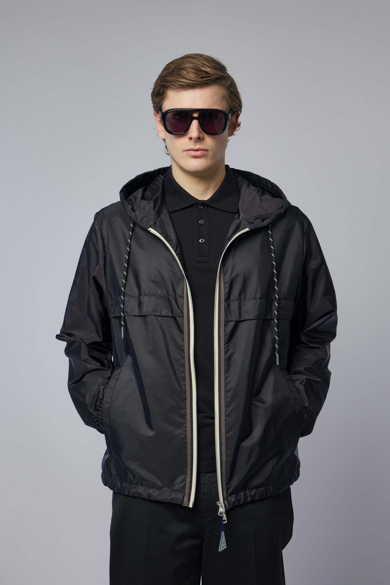 Moncler Jackets - Nidge Hooded Zip Jacket – LABELS