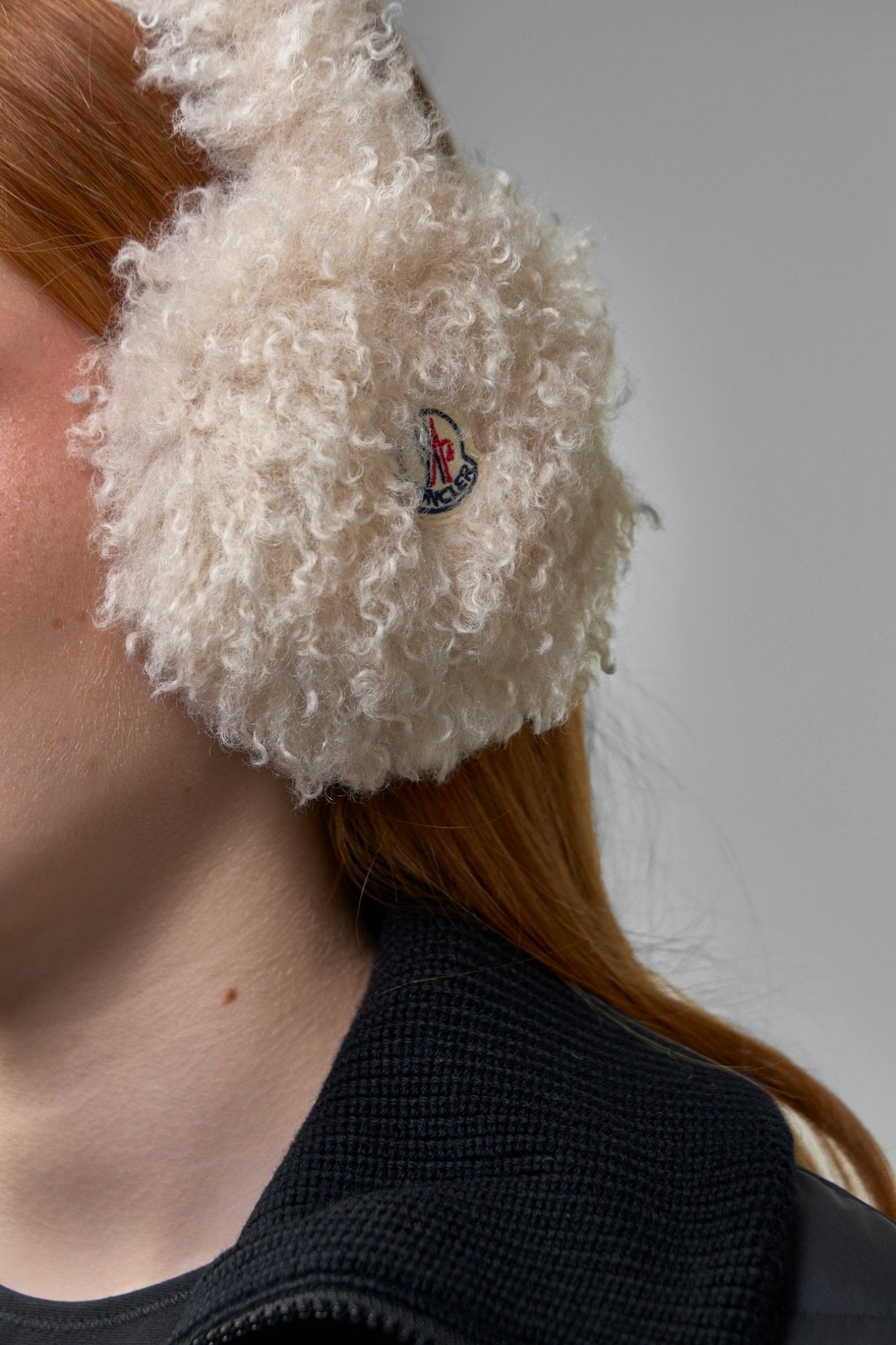 Moncler - Padded Teddy Ear Muffs - LABELS