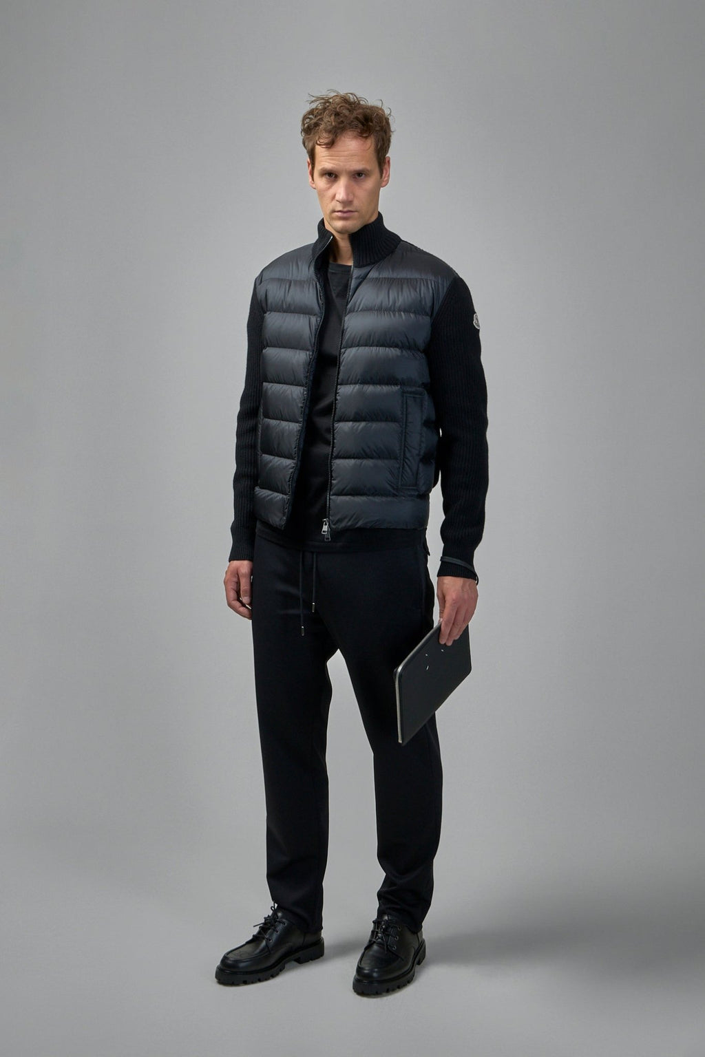 Moncler - Padded Wool & Cashmere Zip - Up Cardigan - LABELS