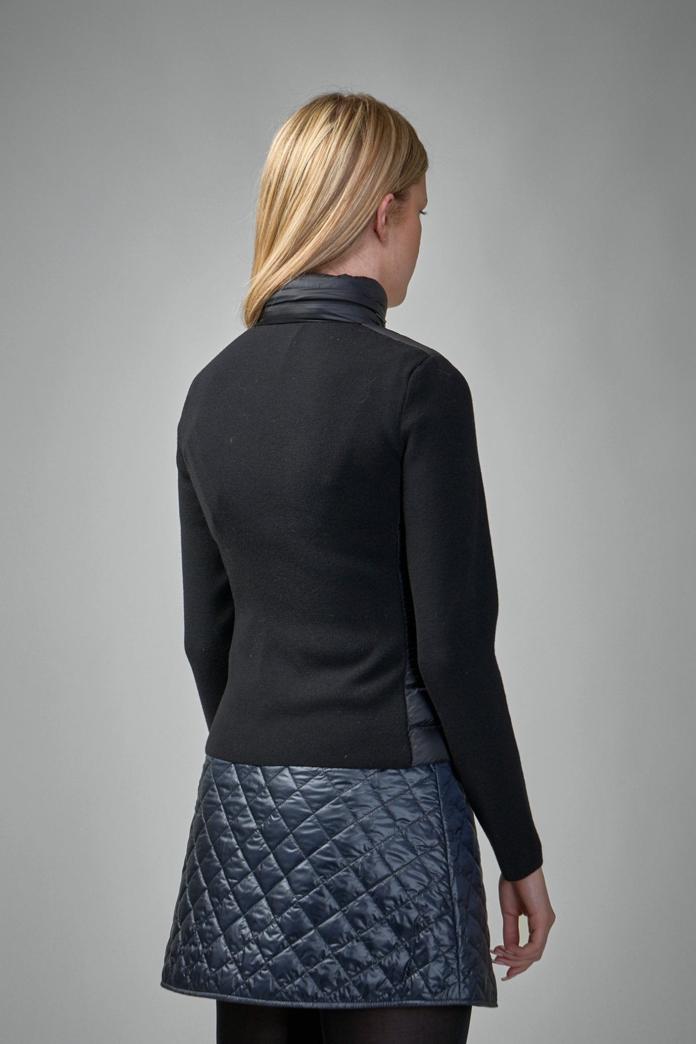 Moncler - Padded Wool Zip - Up Cardigan - LABELS