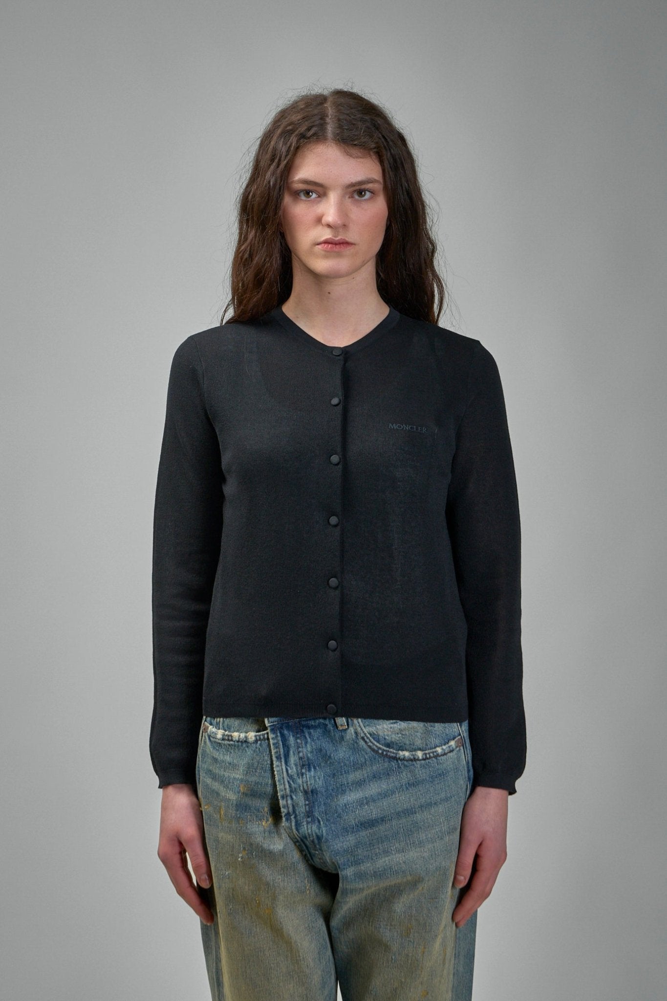 Moncler - Padded Wool Zip - Up Cardigan - LABELS