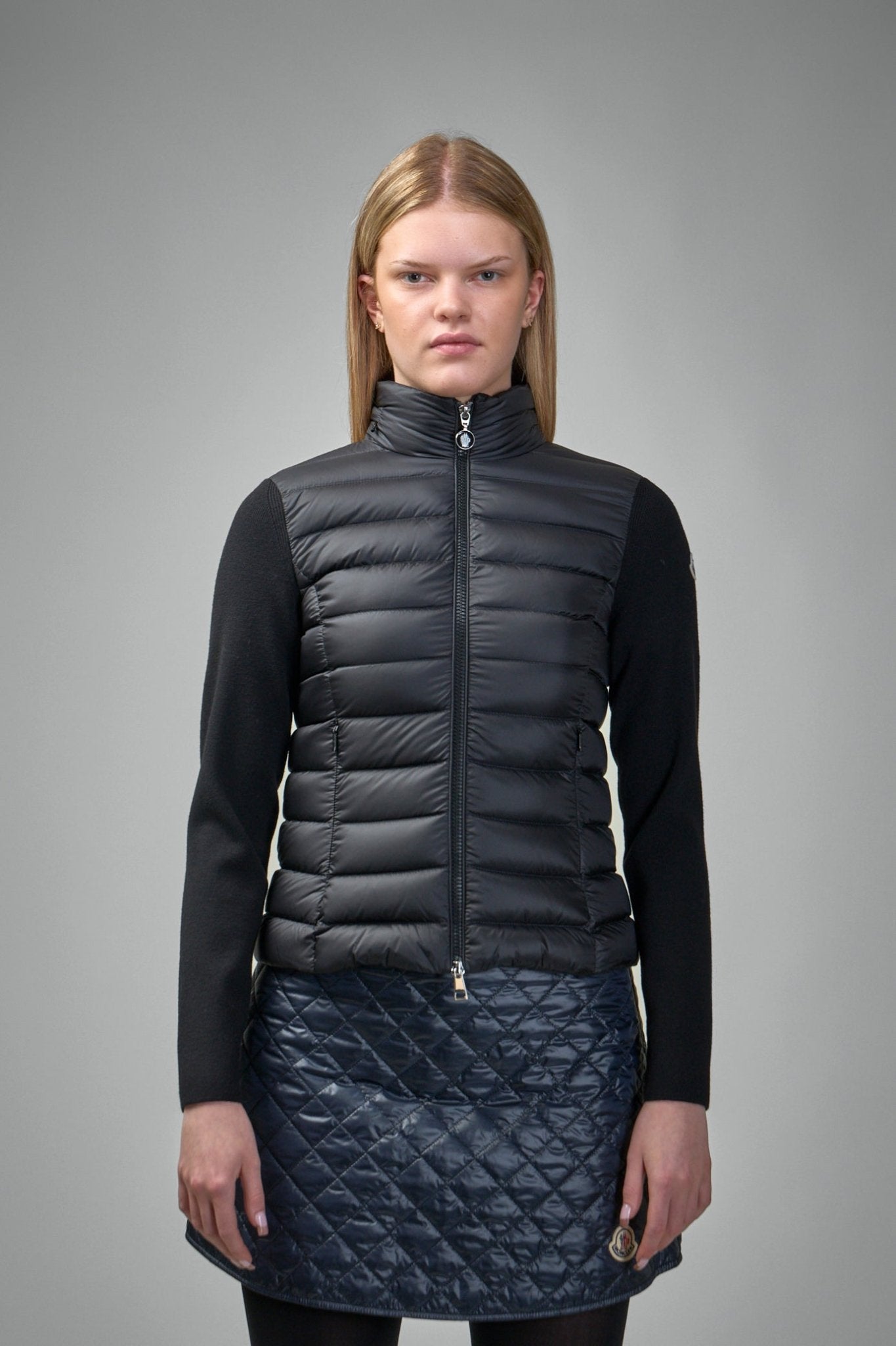 Moncler - Padded Wool Zip - Up Cardigan - LABELS