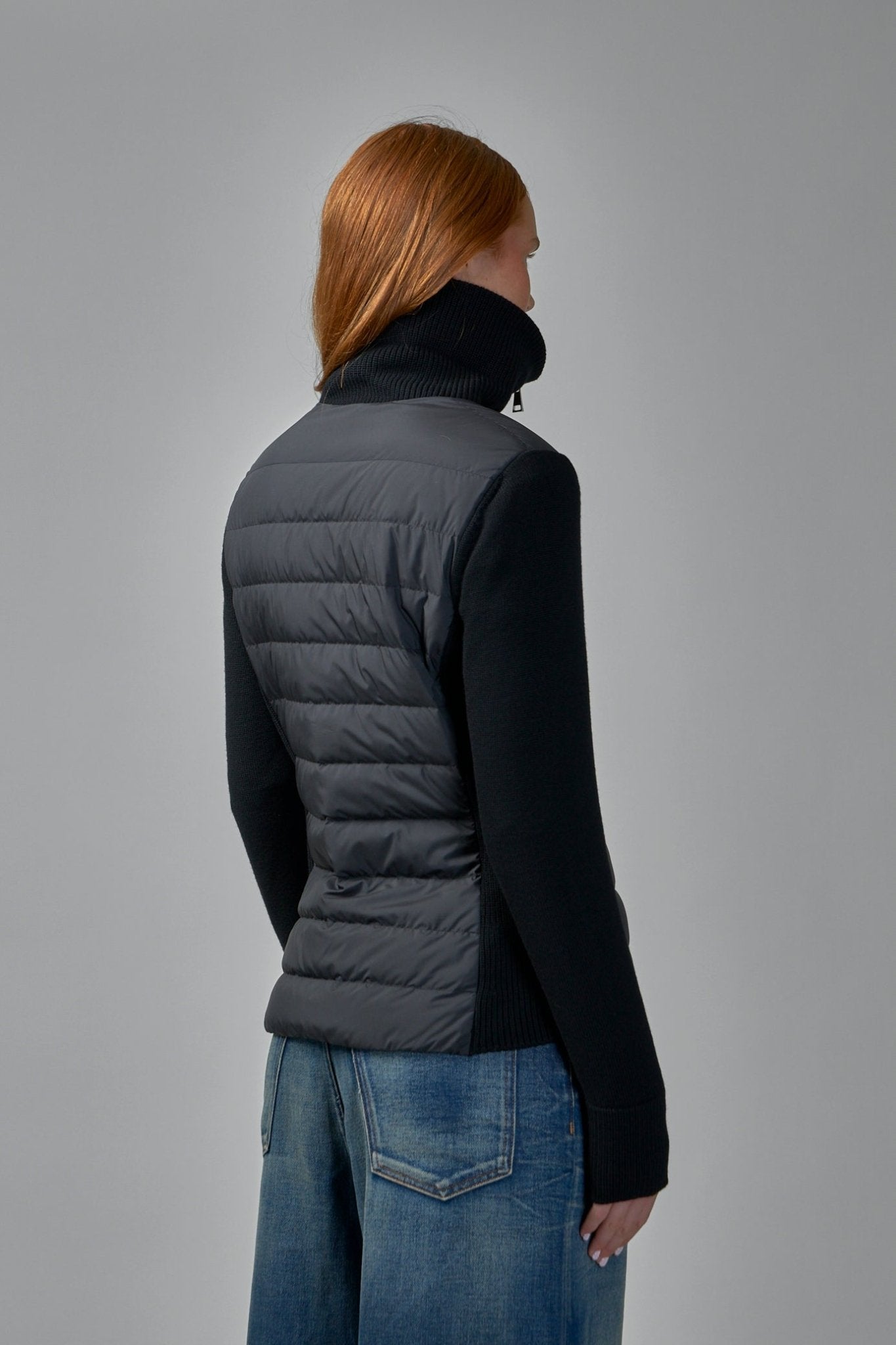 Moncler - Padded Wool Zip - Up Cardigan - LABELS