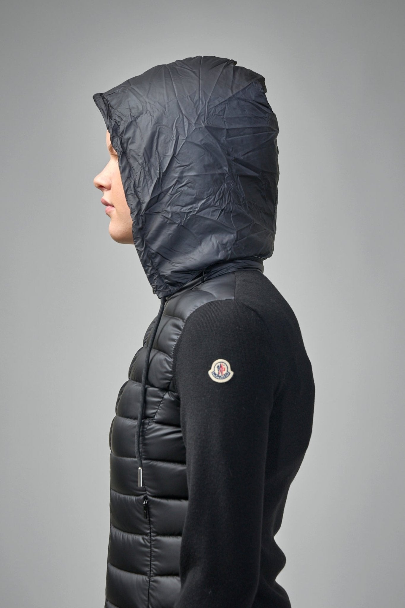 Moncler - Padded Wool Zip - Up Cardigan - LABELS