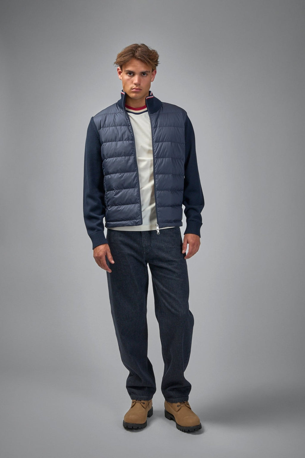 Moncler - Padded Zip - Up Cotton Cardigan - LABELS