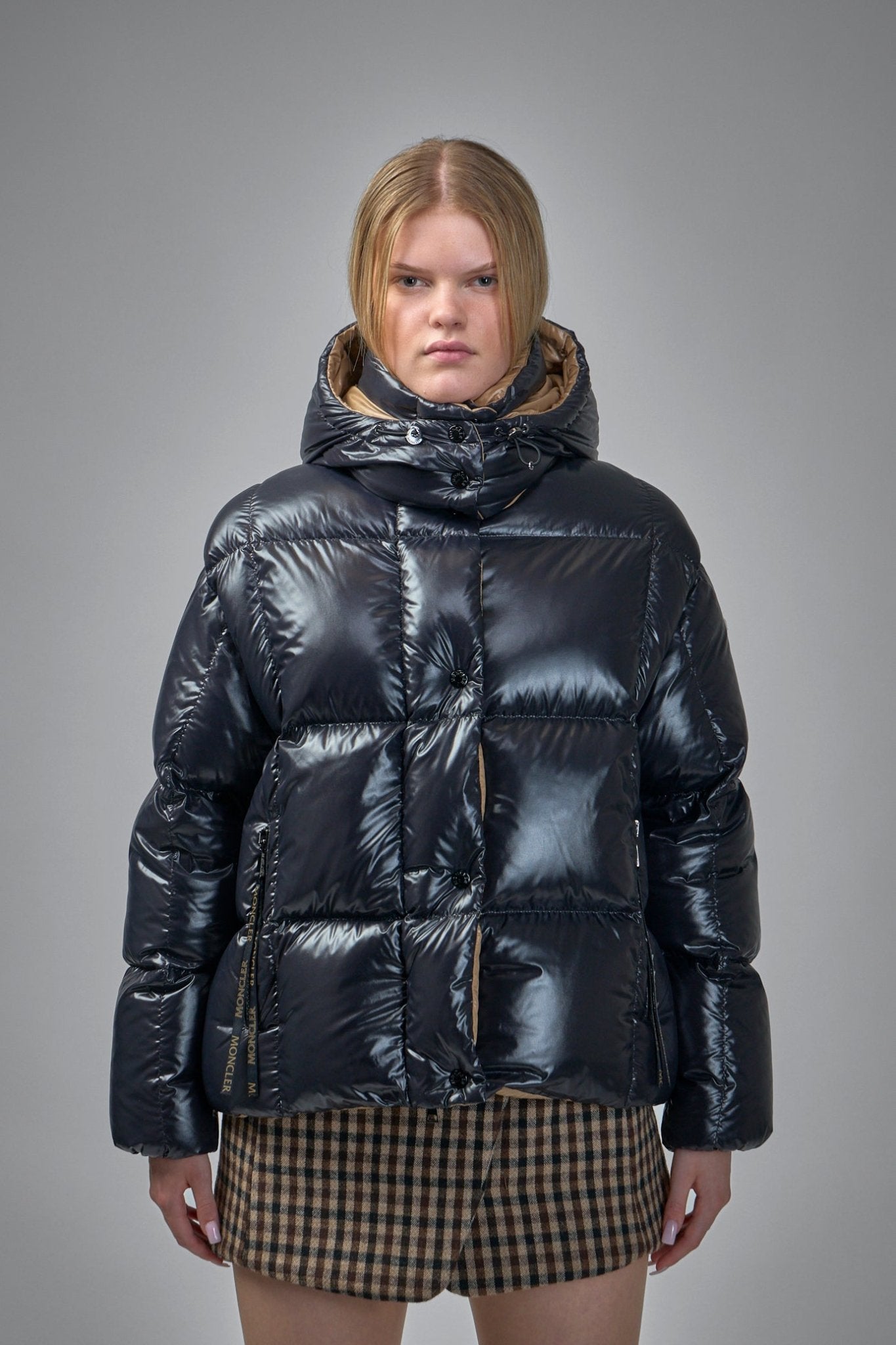 Parana Hooded Short Down Jacket - LABELS