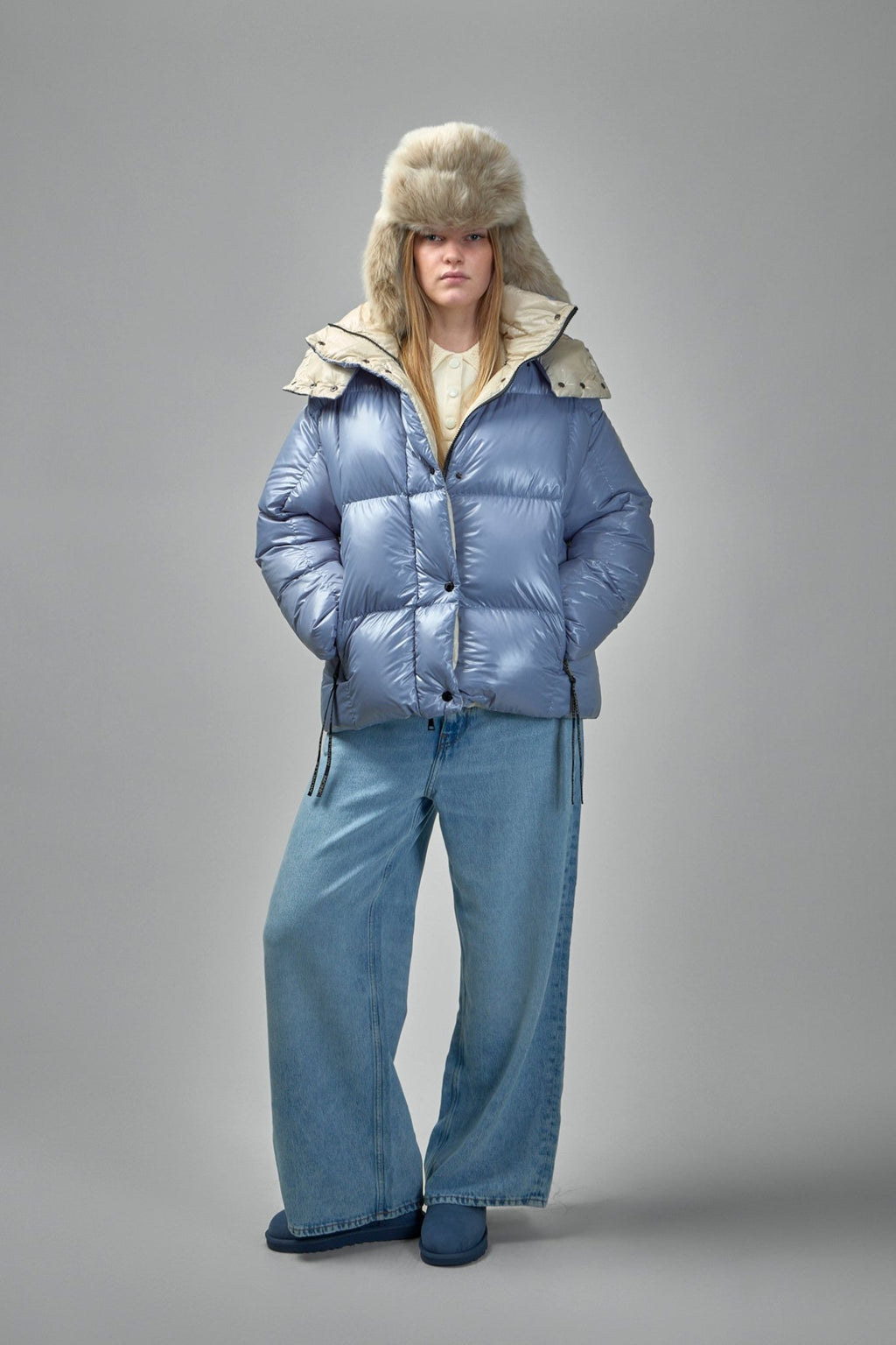 Moncler - Parana Hooded Short Down Jacket - LABELS