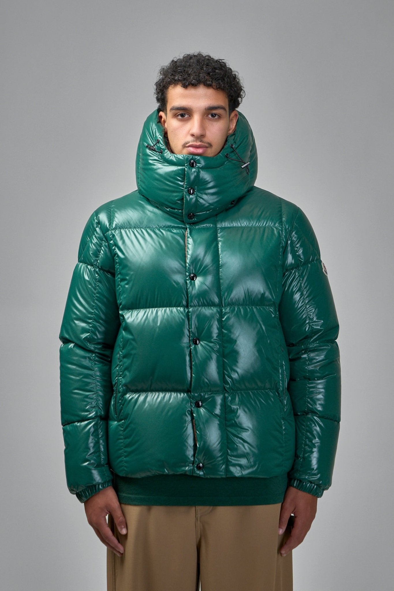Moncler - Parana Hooded Short Down Jacket - LABELS
