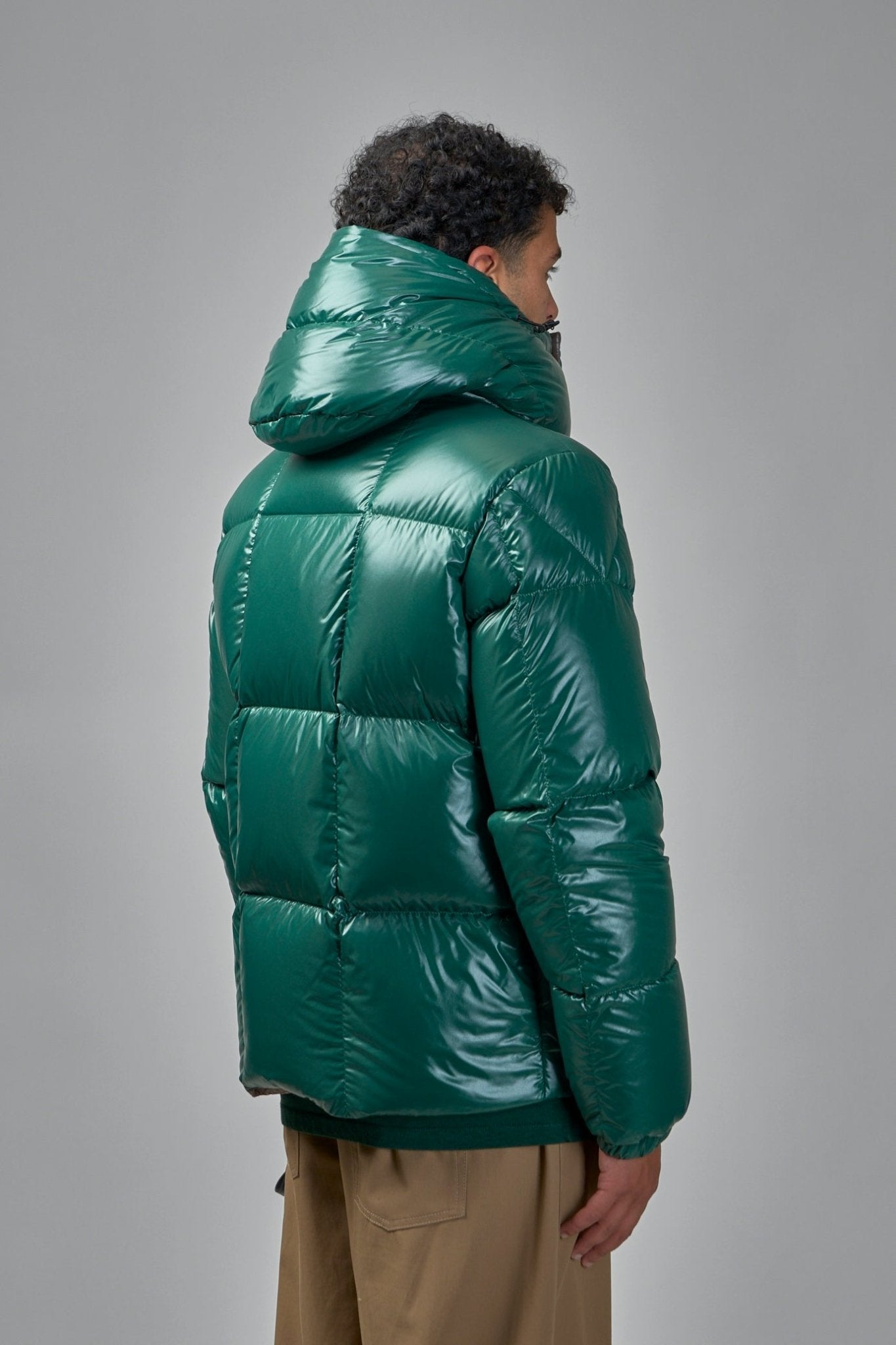 Moncler - Parana Hooded Short Down Jacket - LABELS