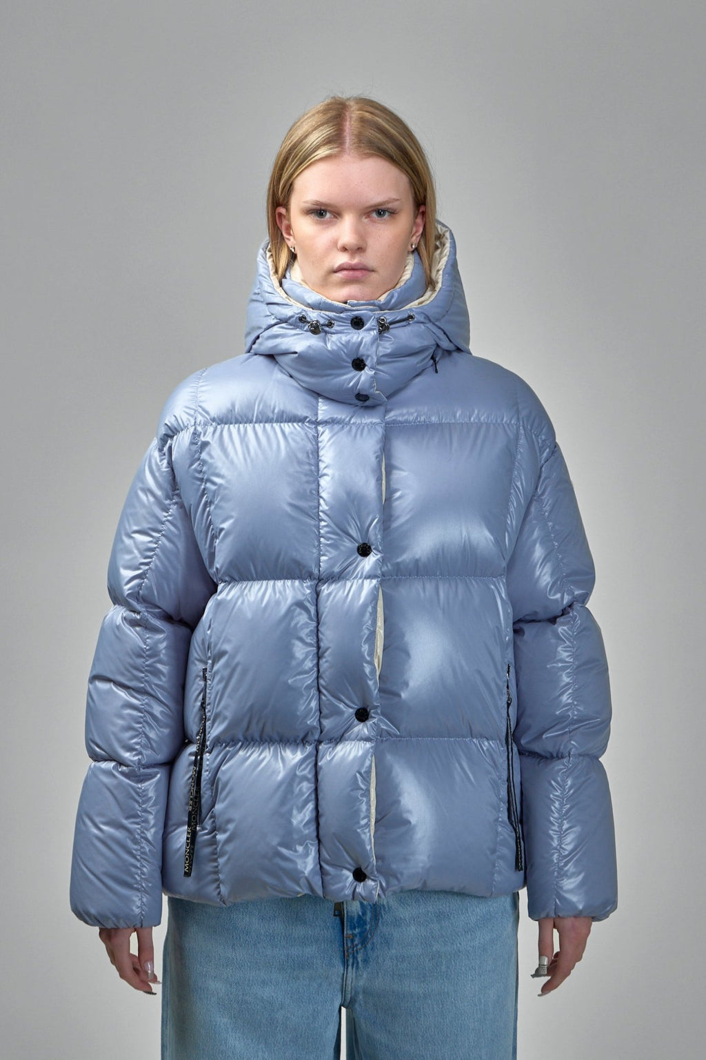 Moncler - Parana Hooded Short Down Jacket - LABELS