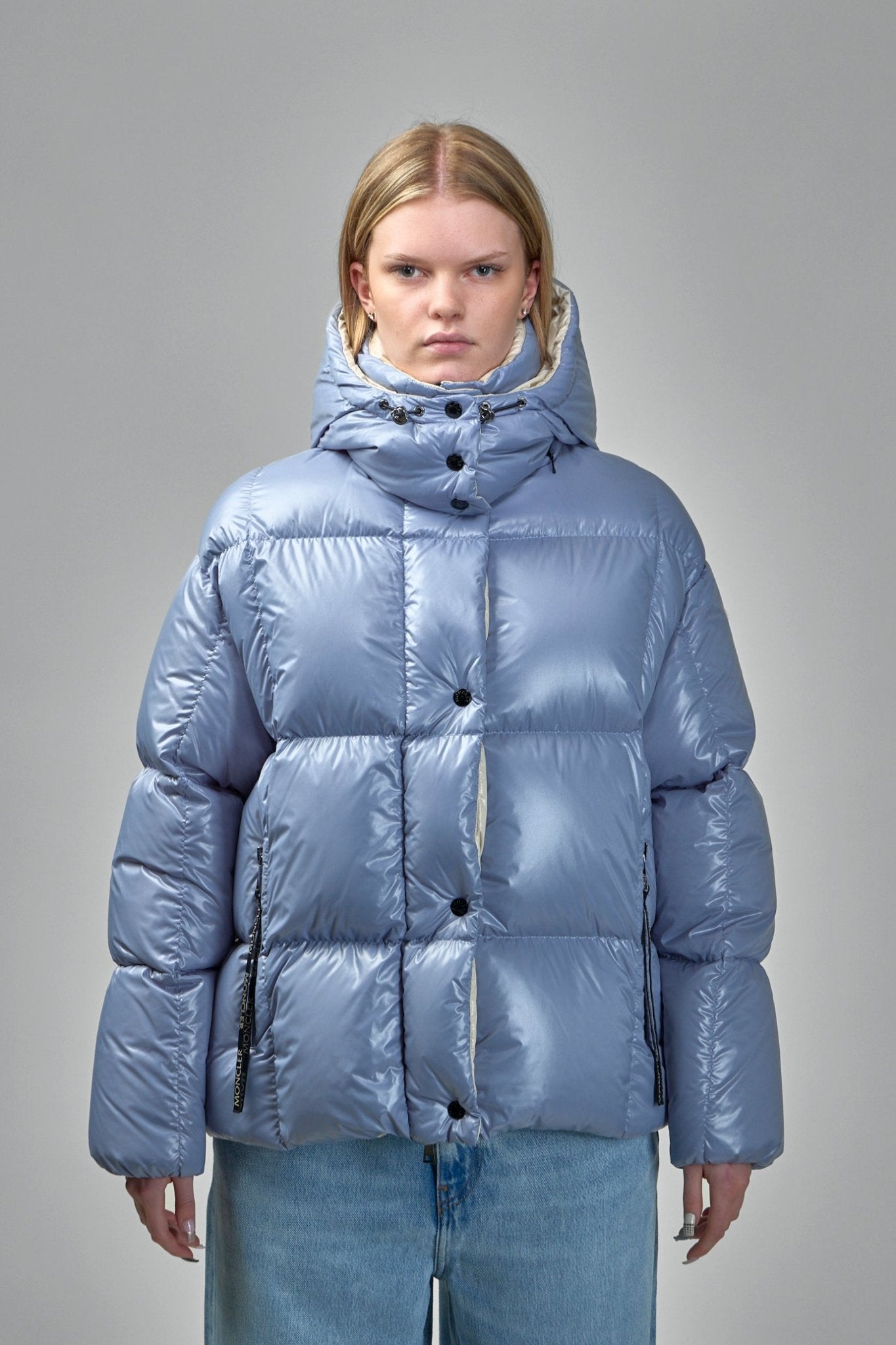 Moncler - Parana Hooded Short Down Jacket - LABELS