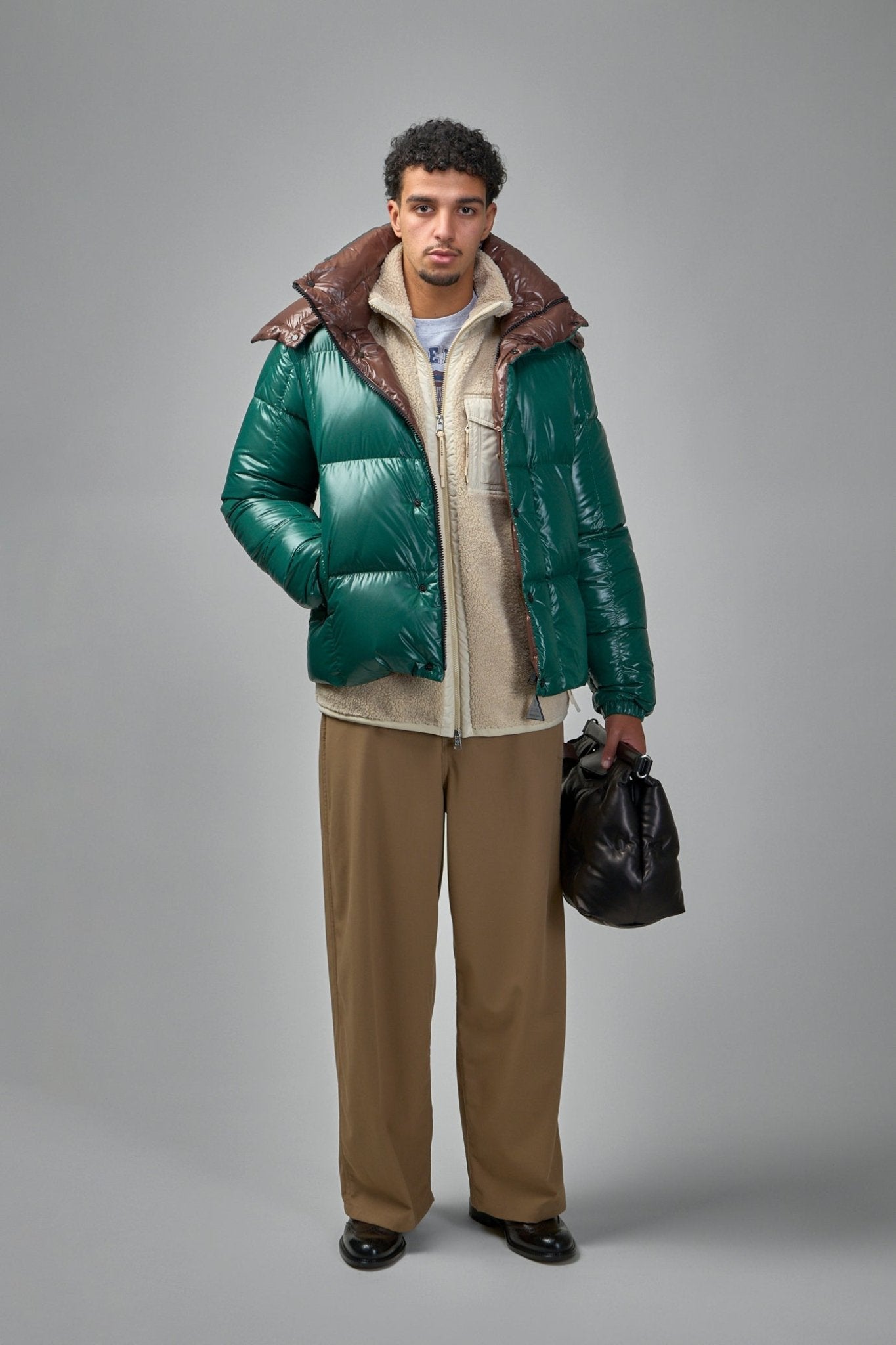 Moncler Parana Hooded Short Down Jacket - LABELS