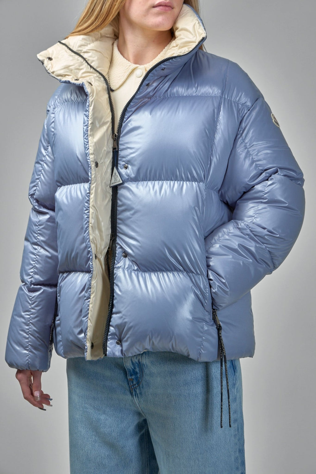 Moncler - Parana Hooded Short Down Jacket - LABELS