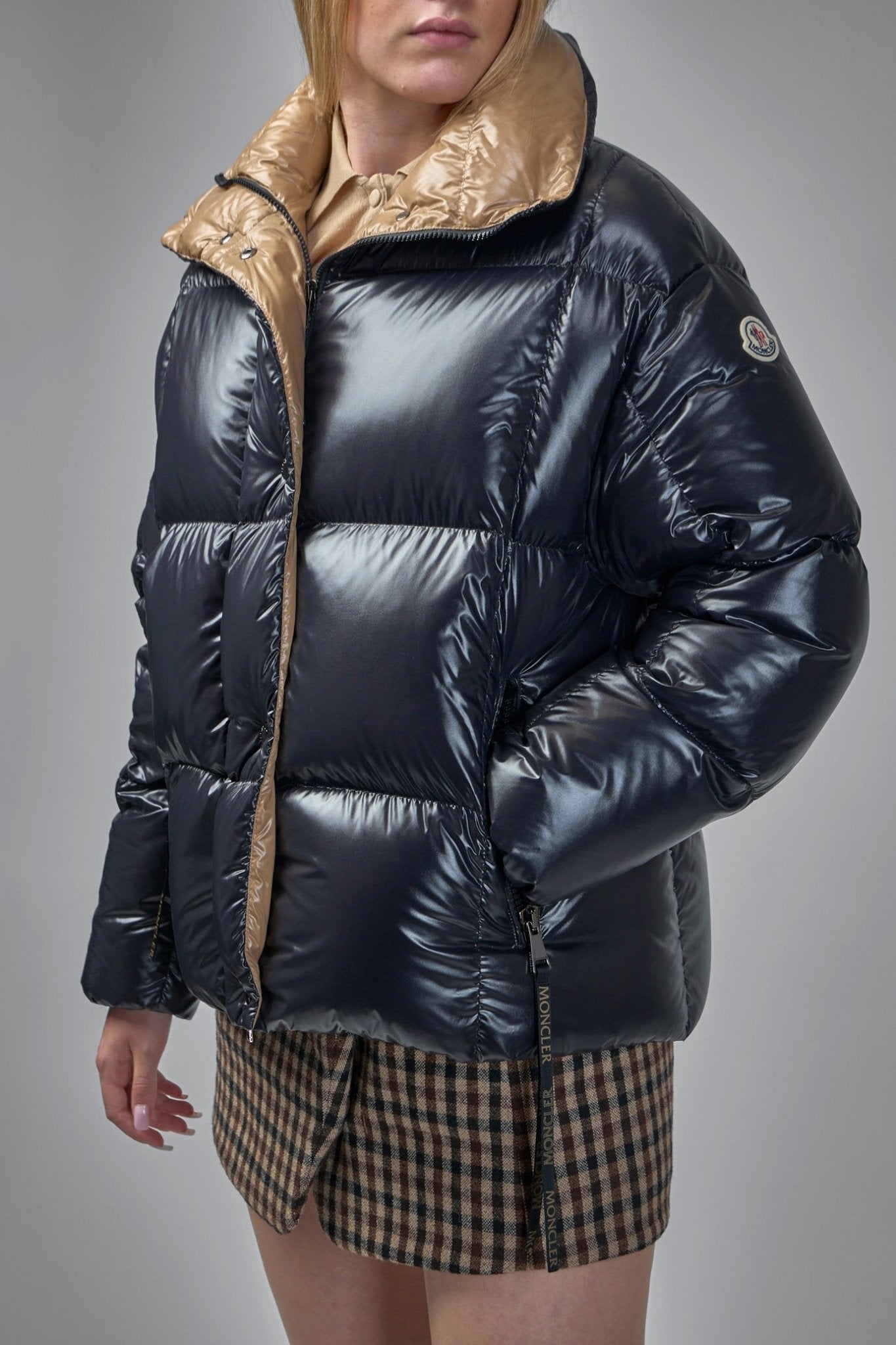 Moncler - Parana Hooded Short Down Jacket - LABELS