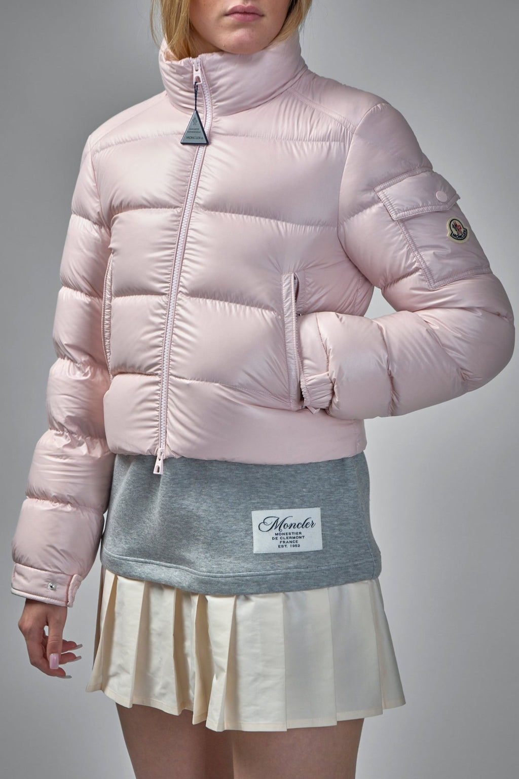 Moncler - Petra Short Down Jacket - LABELS