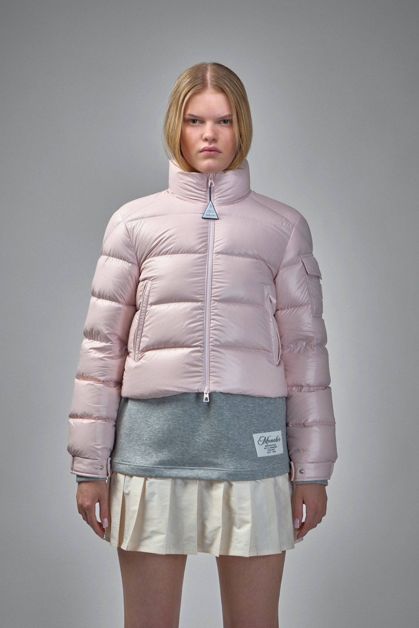 Moncler - Petra Short Down Jacket - LABELS