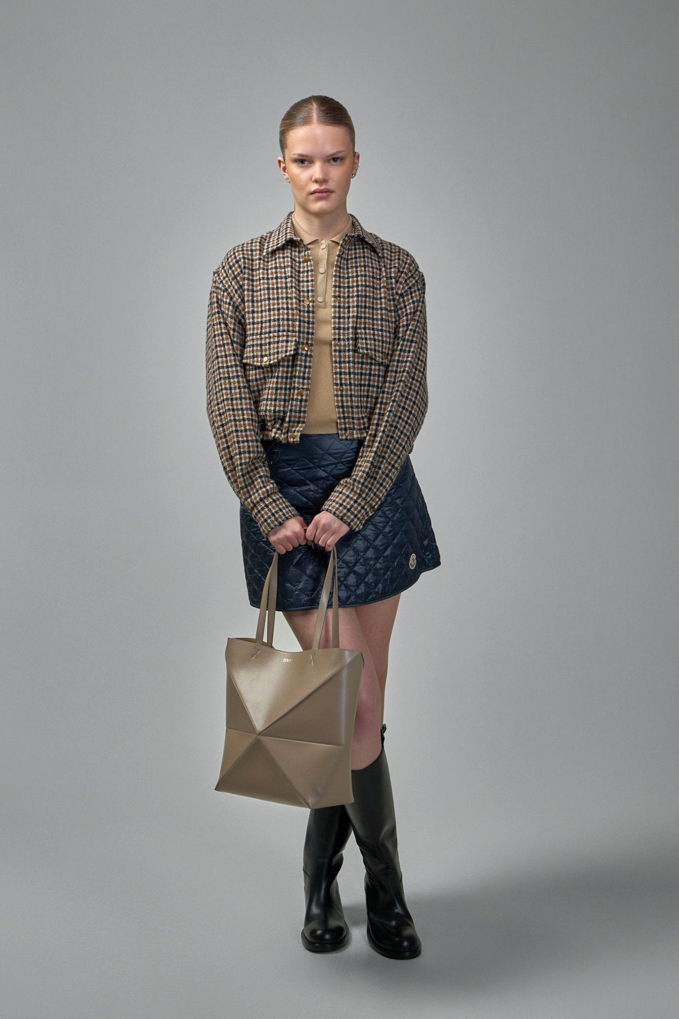 Moncler - Plaid Shirt Jacket - LABELS