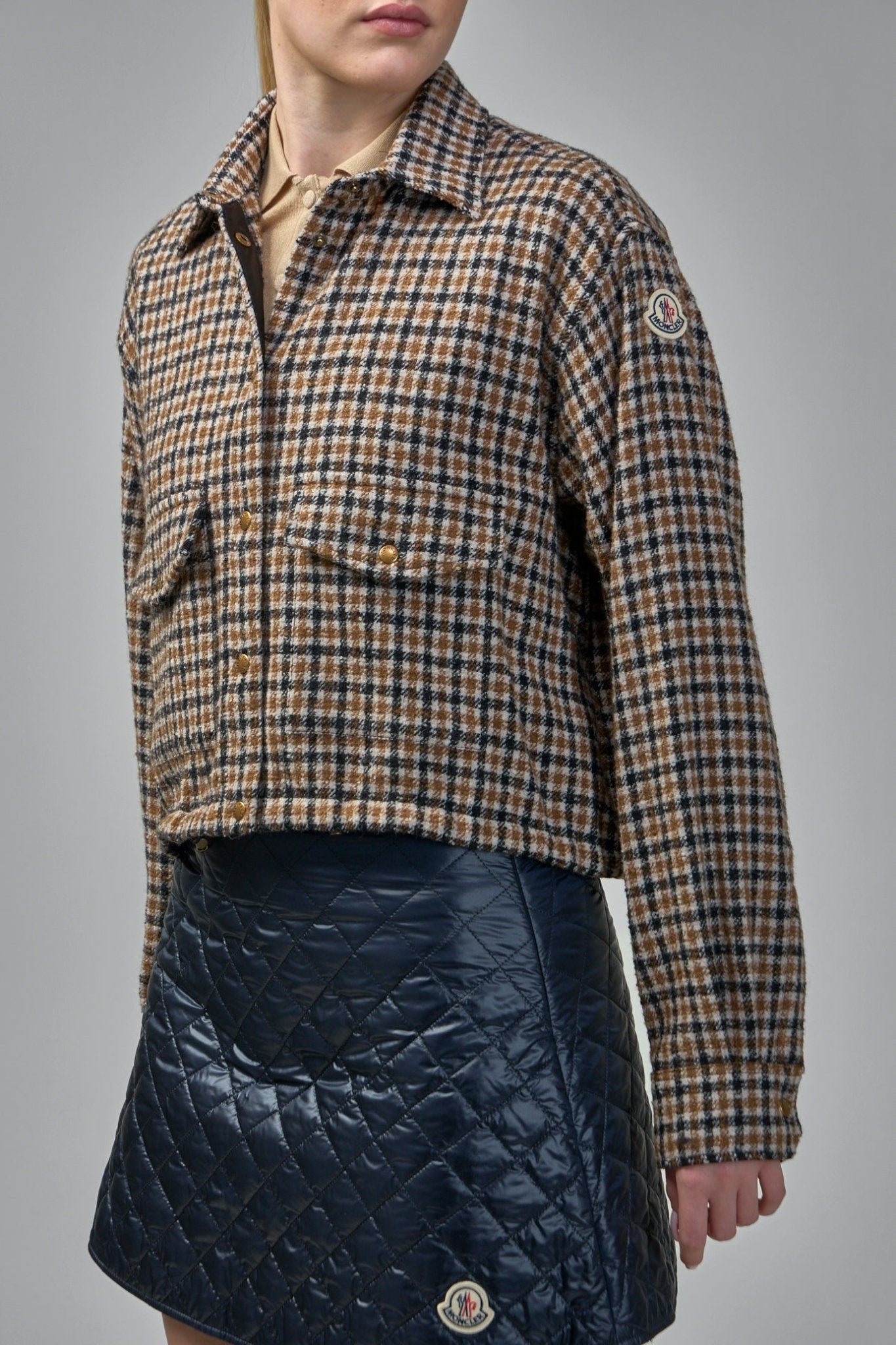 Moncler - Plaid Shirt Jacket - LABELS