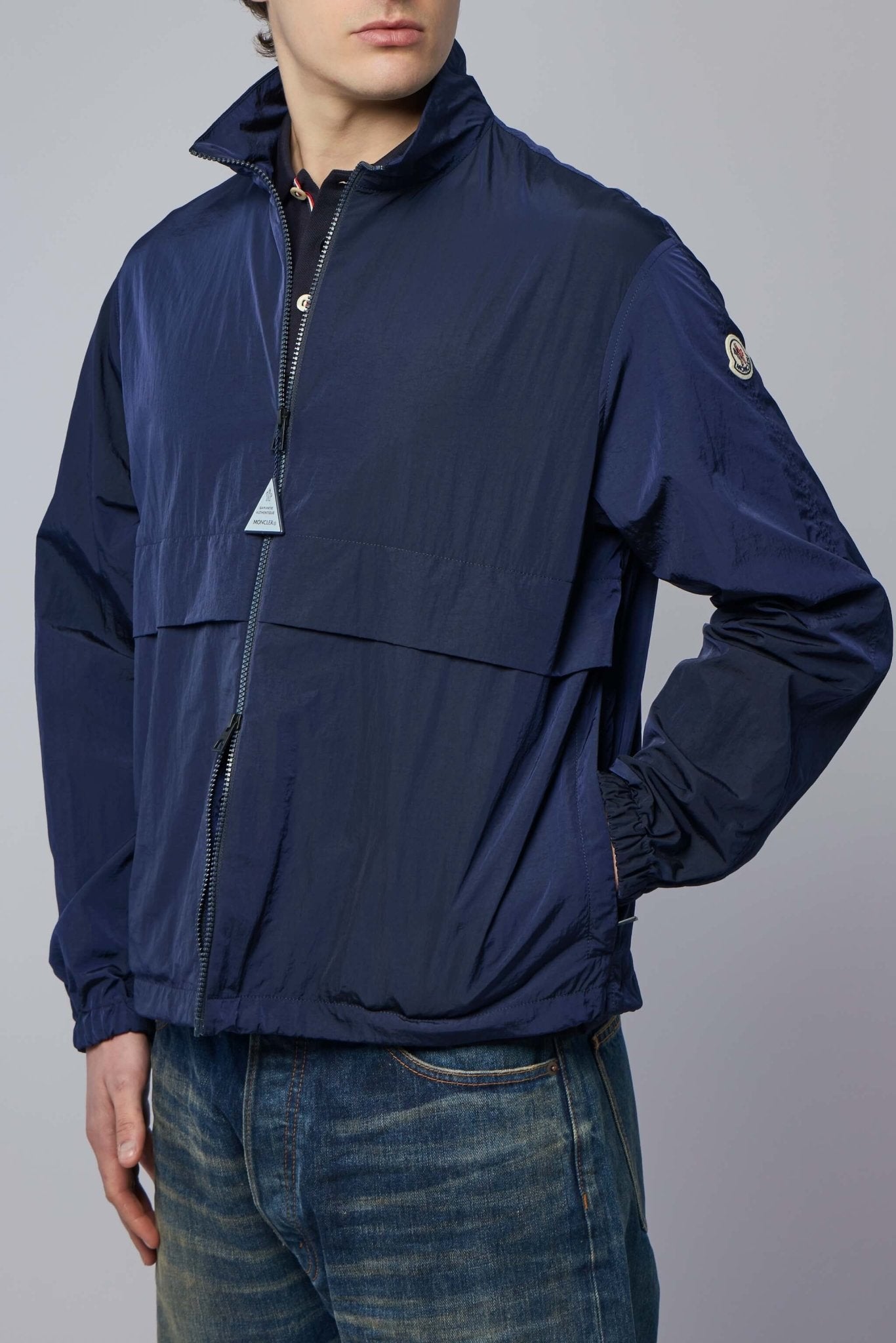Moncler Bomber Jackets - Rastaban Dark Blue – LABELS