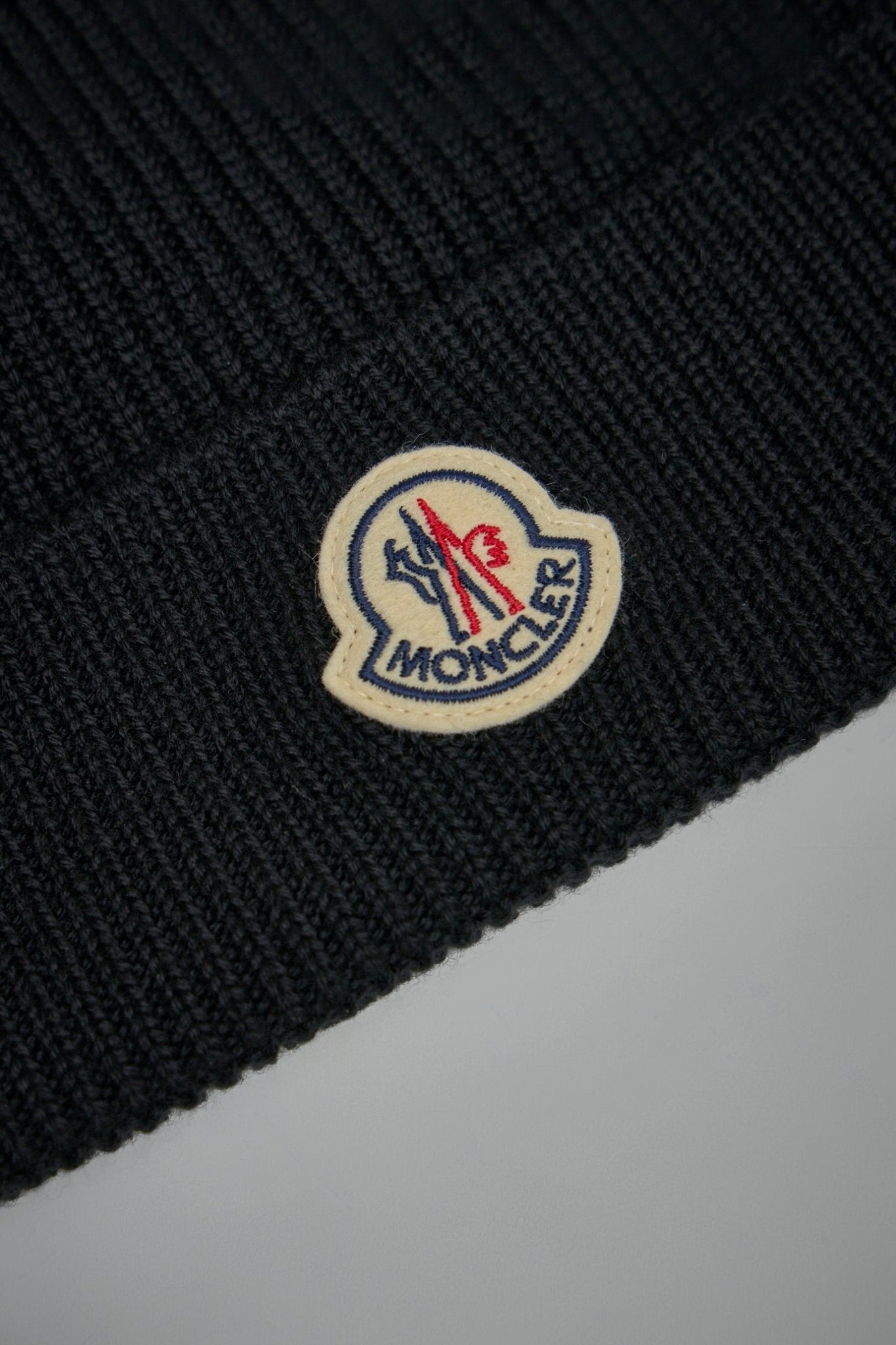 Moncler - Ribbed Wool Beanie - LABELS