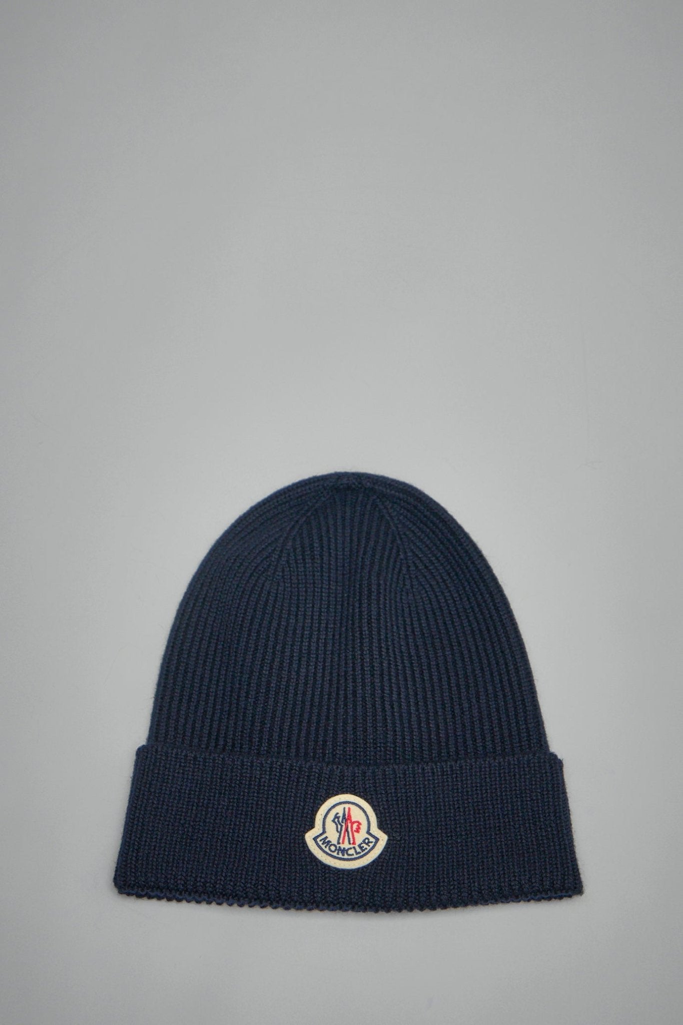 Moncler - Ribbed Wool Beanie - LABELS