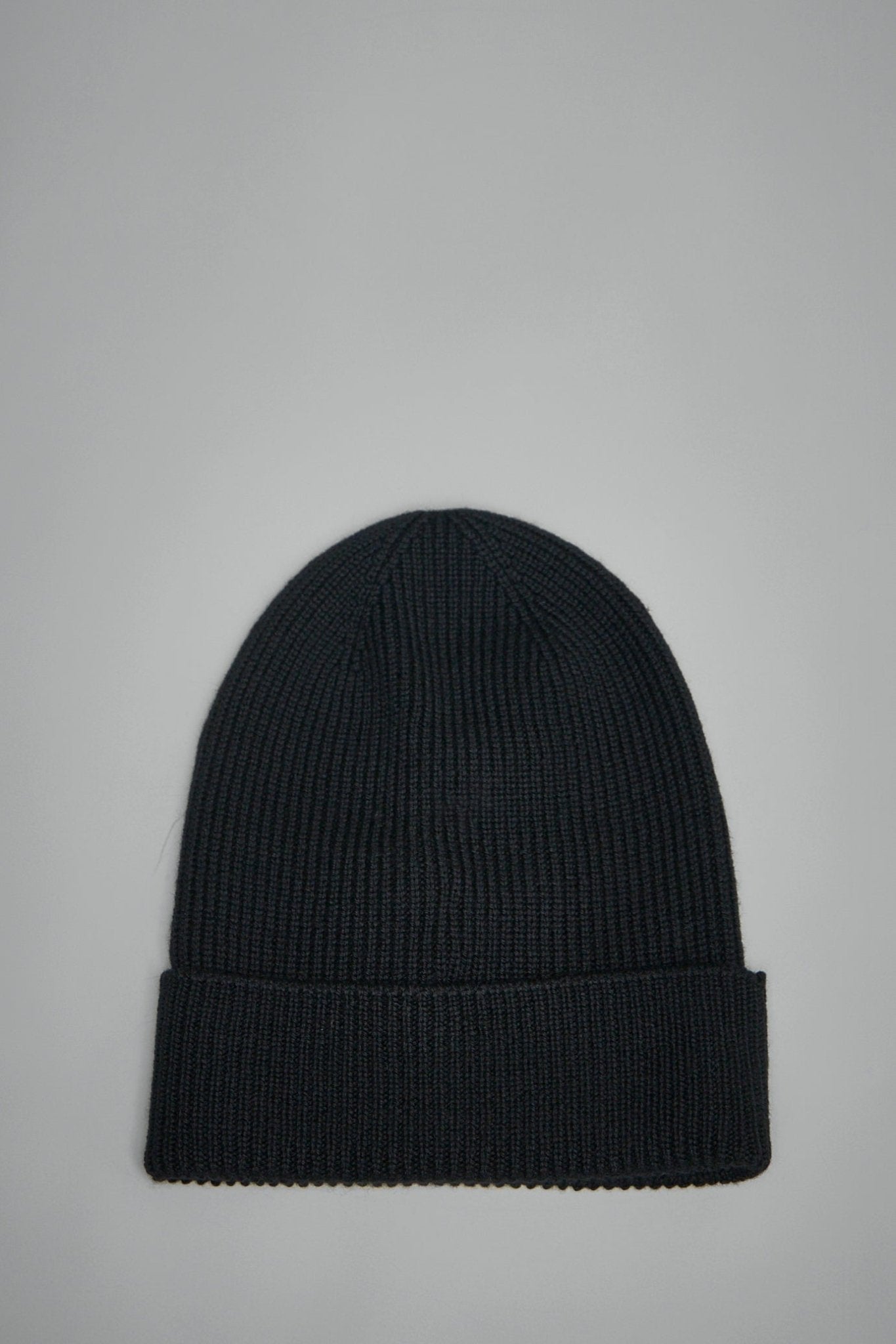 Moncler - Ribbed Wool Beanie - LABELS