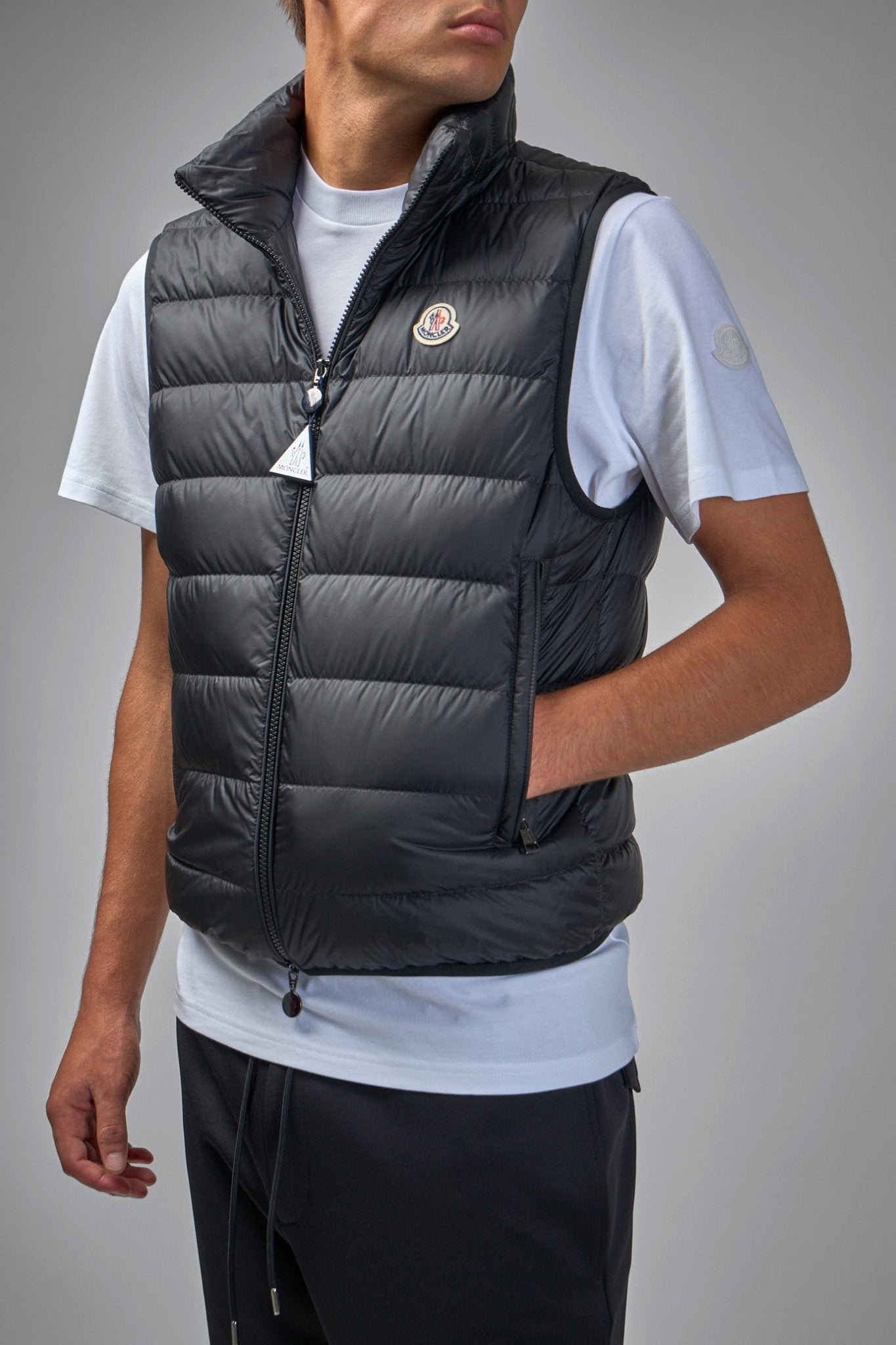 Moncler - Rocoque Down Gilet - LABELS