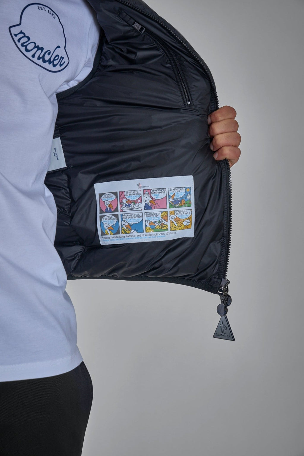 Moncler - Rocoque Down Gilet - LABELS