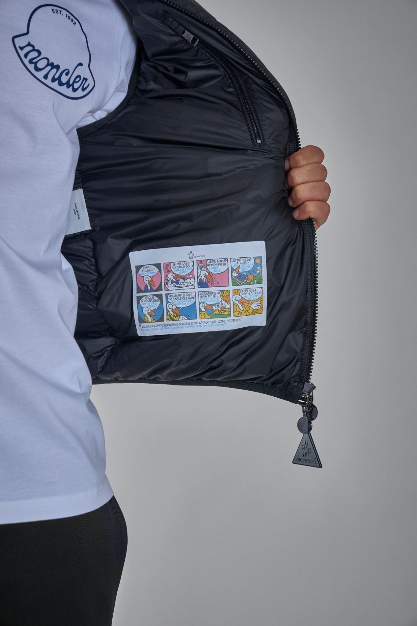 Moncler - Rocoque Down Gilet - LABELS