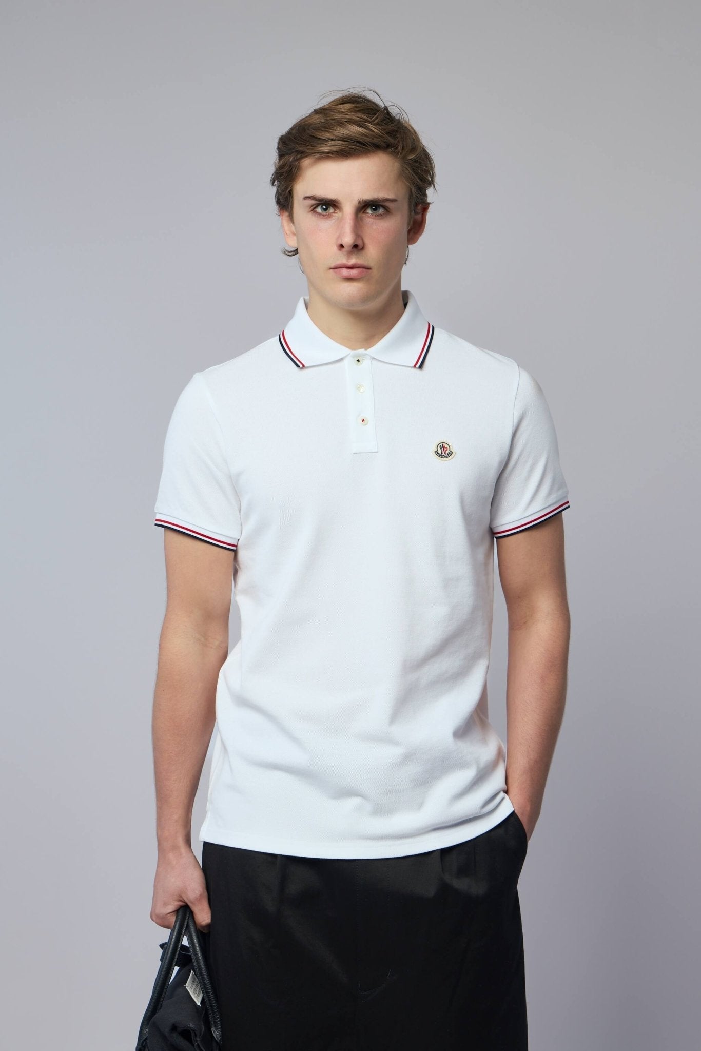Moncler - SS Polo - LABELS
