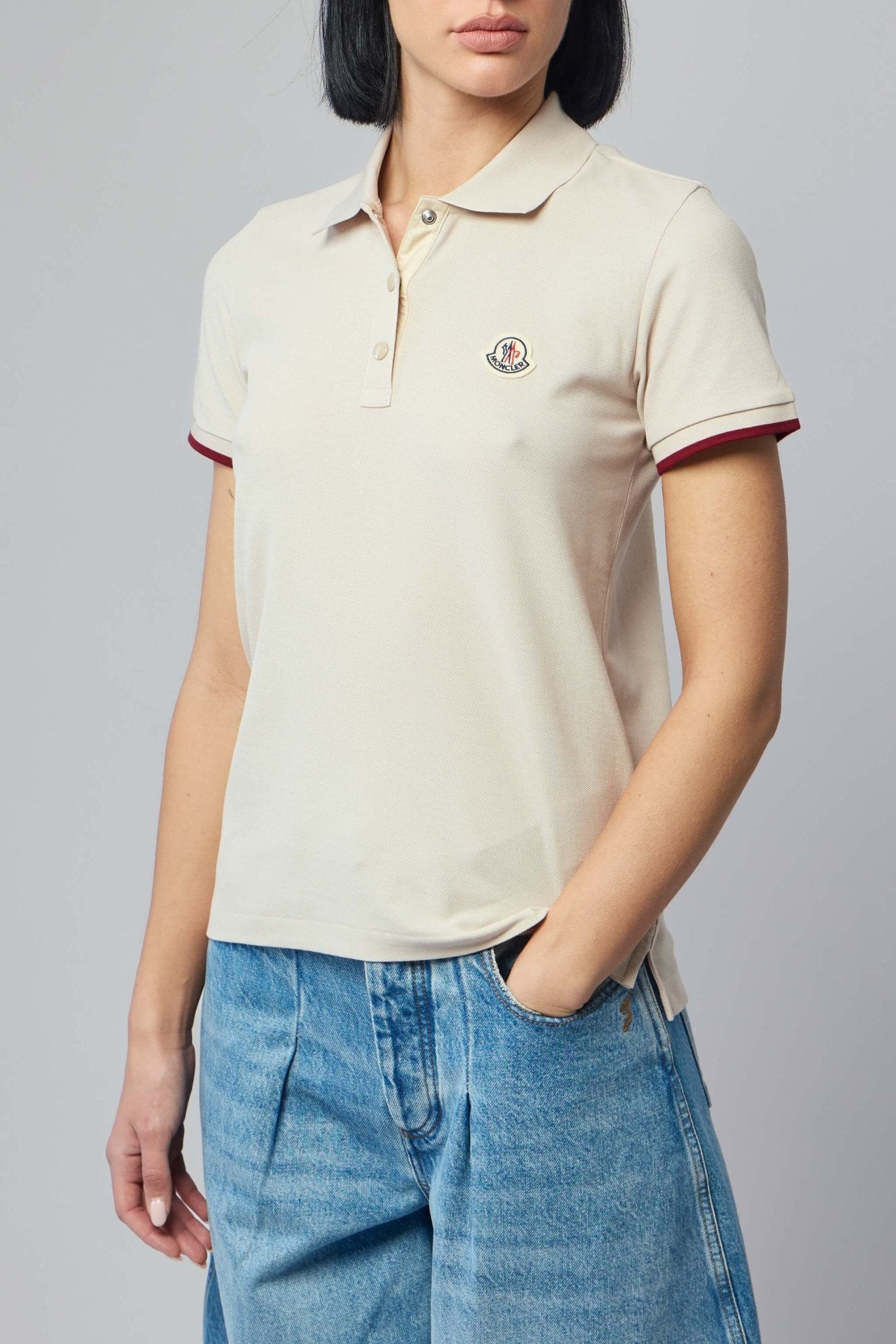 Moncler - SS Polo - LABELS