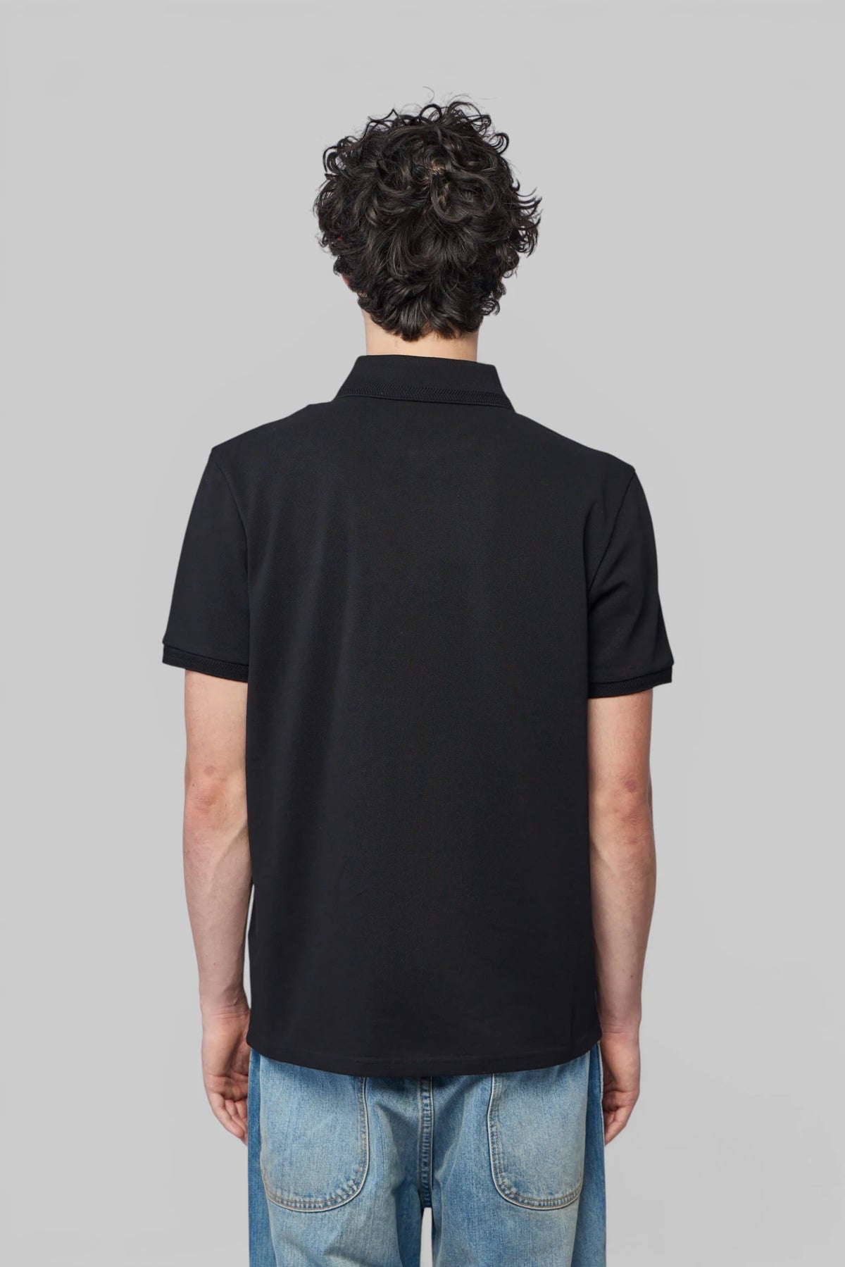 Moncler Polo short sleeve detail shot