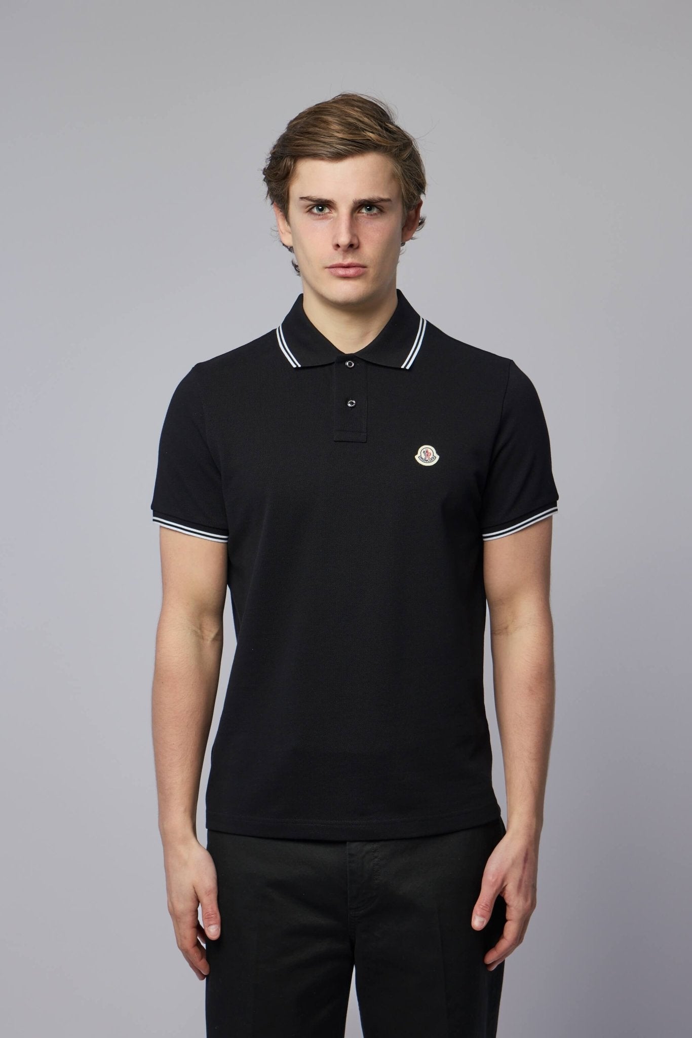 Moncler Polo - Premium Cotton Short Sleeve – LABELS
