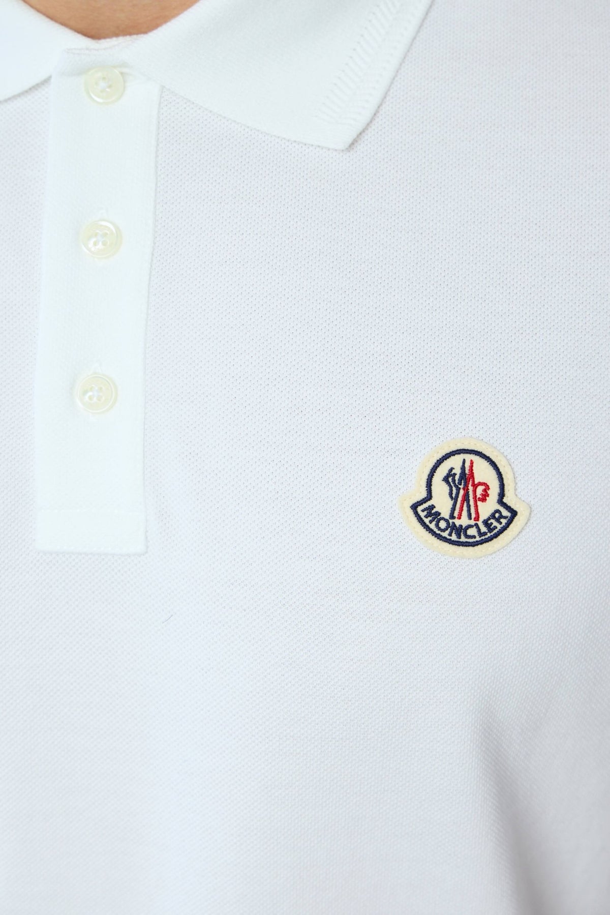 Moncler Polo full look on model