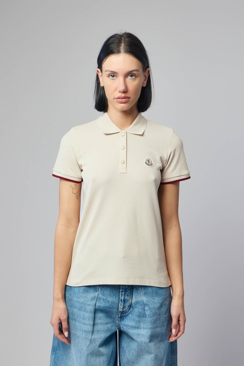 Moncler - SS Polo - LABELS